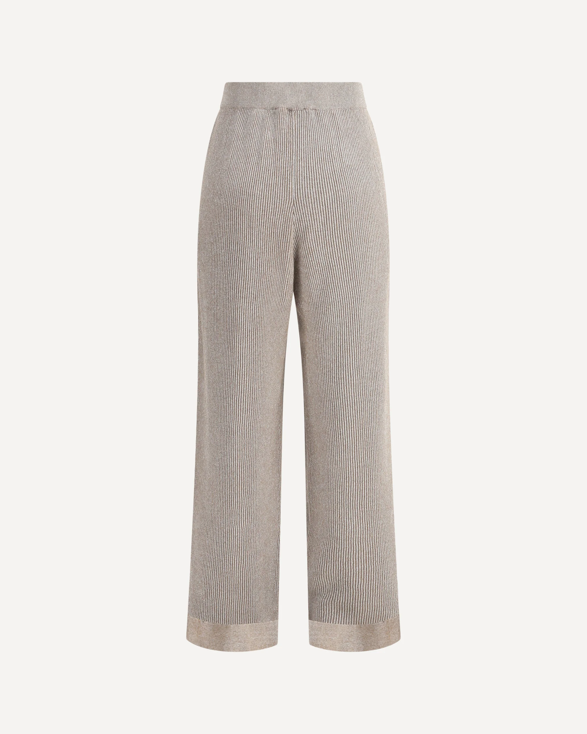 Ribbed lurex Pants - Image 4