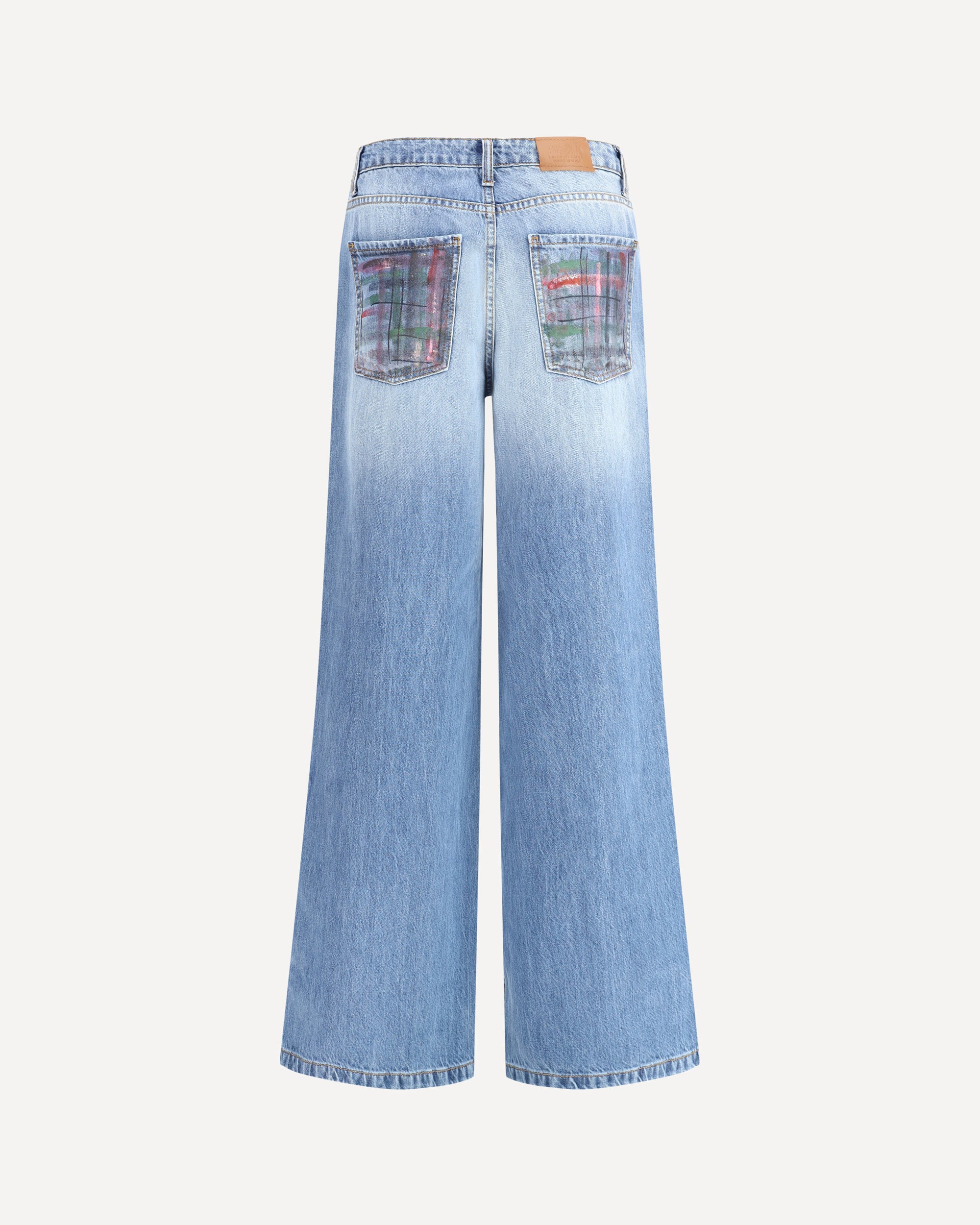 Wide-leg Jeans - Image 4