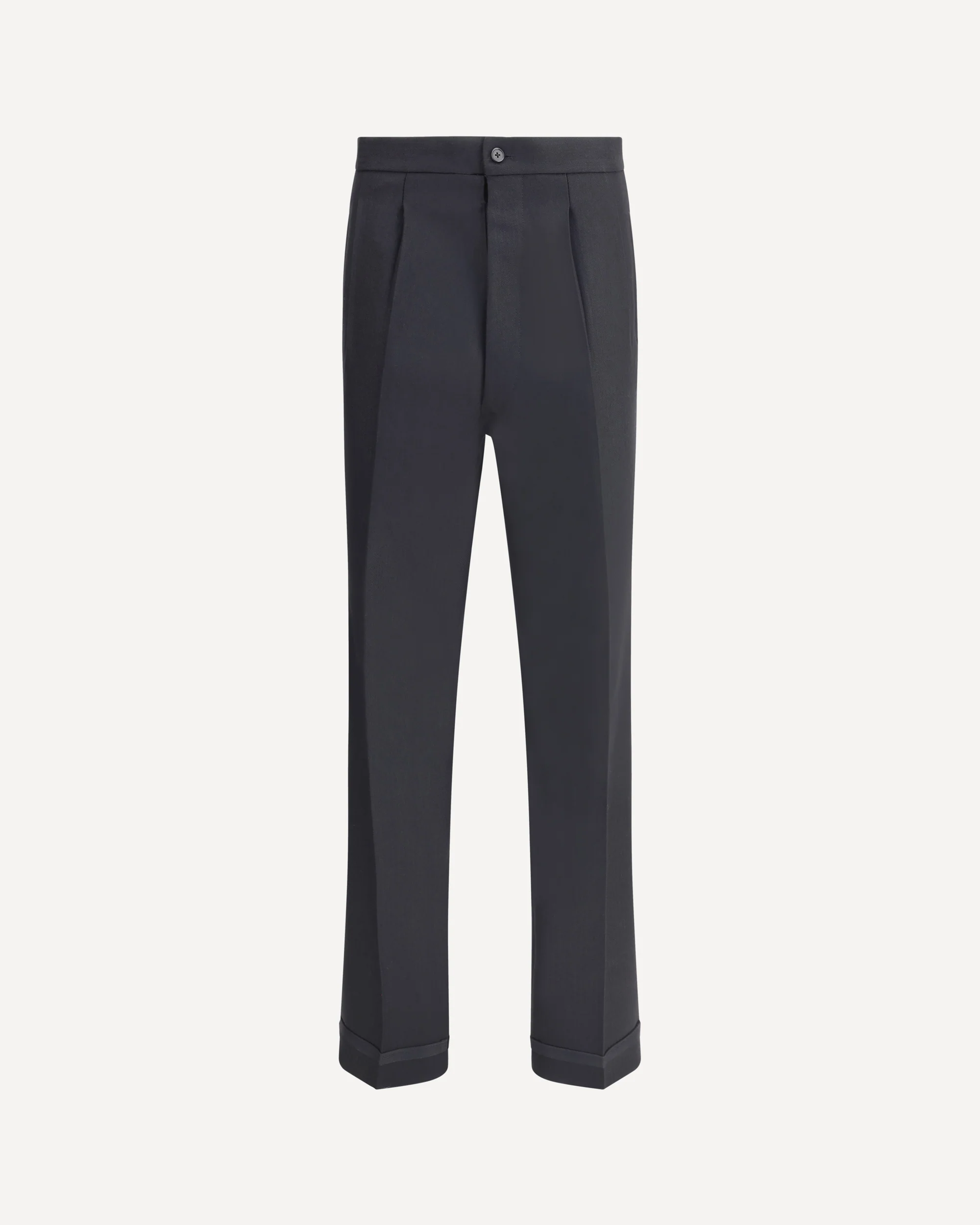 Wool pleated Pants - Image 3