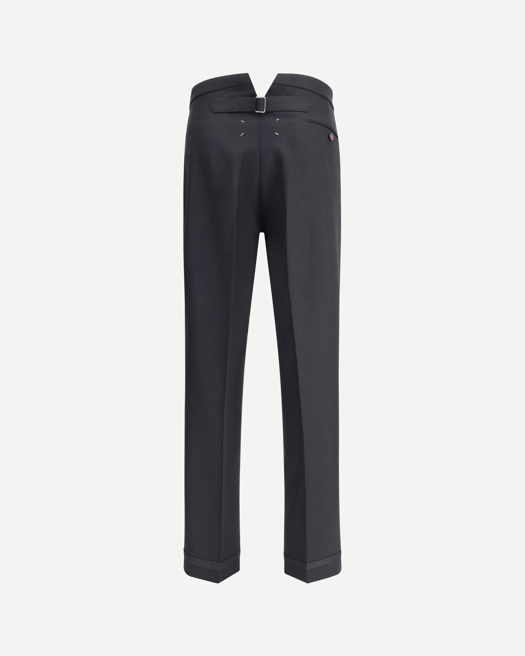 Wool pleated Pants - Image 4