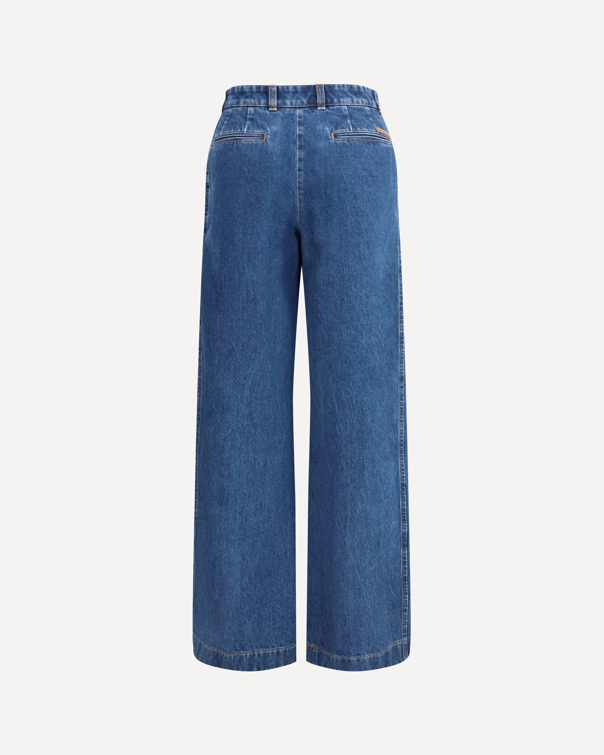 Straight Jeans with pinces - Image 4