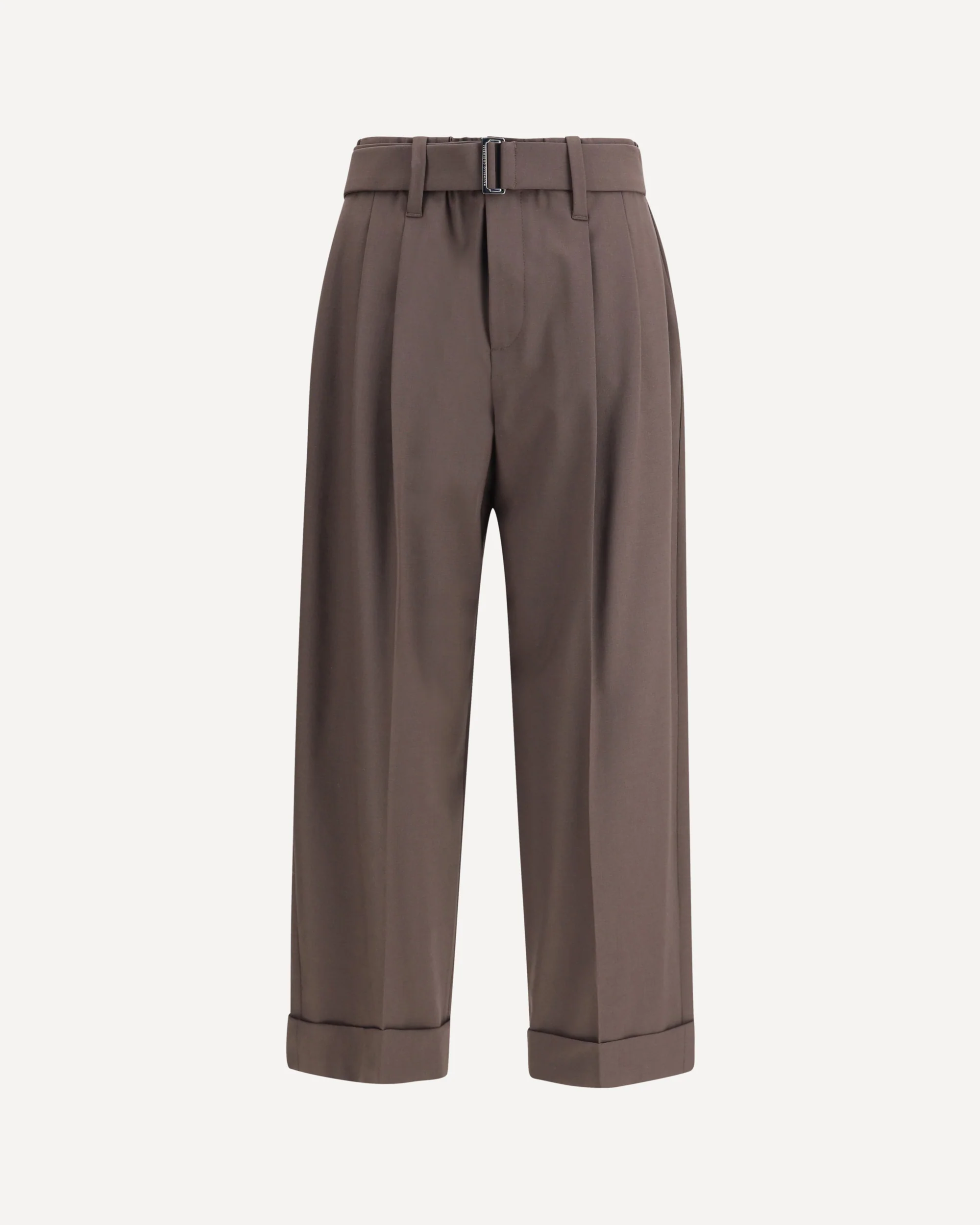 Sartorial Baggy Trousers in Tropical Luxury Wool - Image 3
