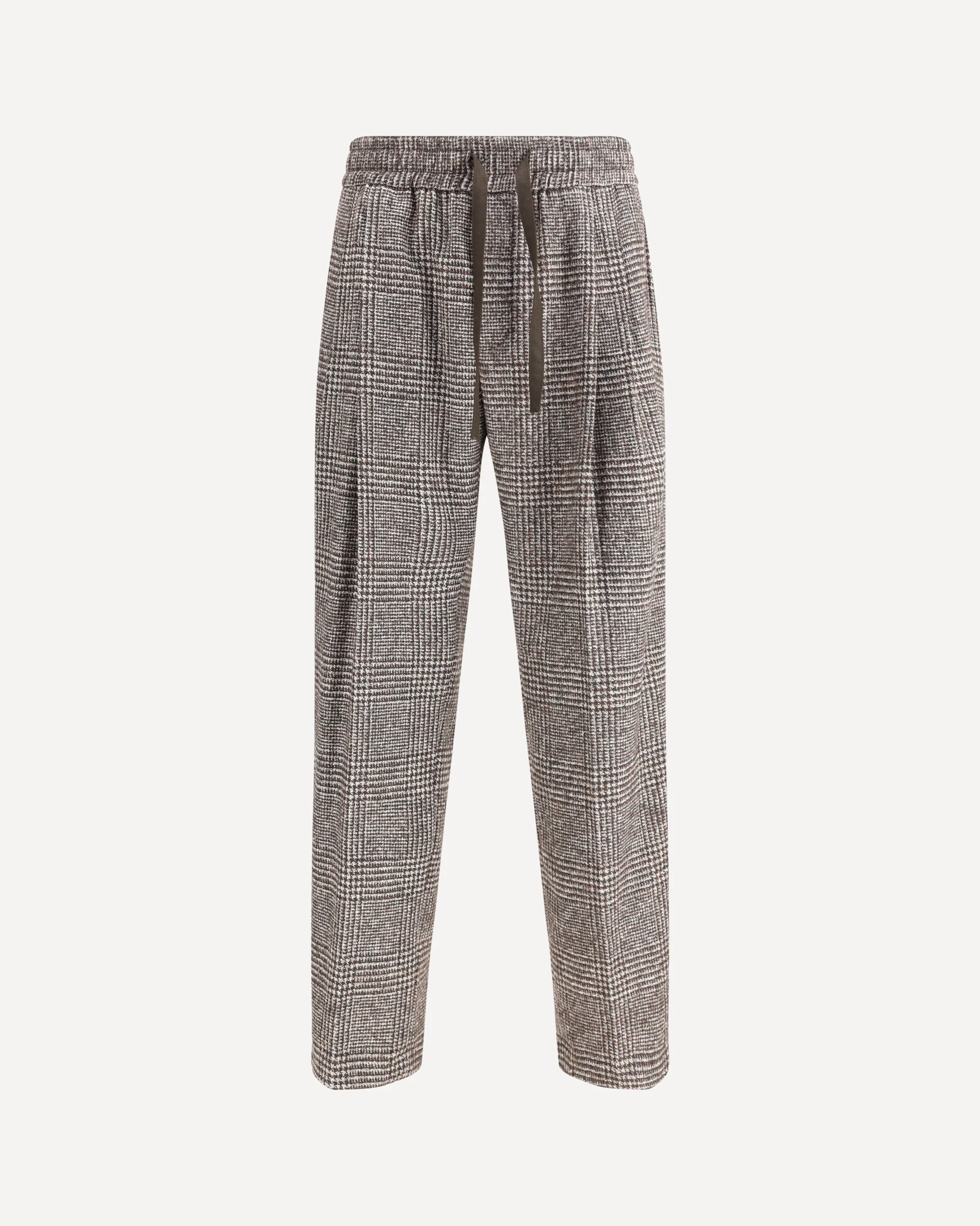 Jogging Trousers in Wool and Alpaca - Image 3
