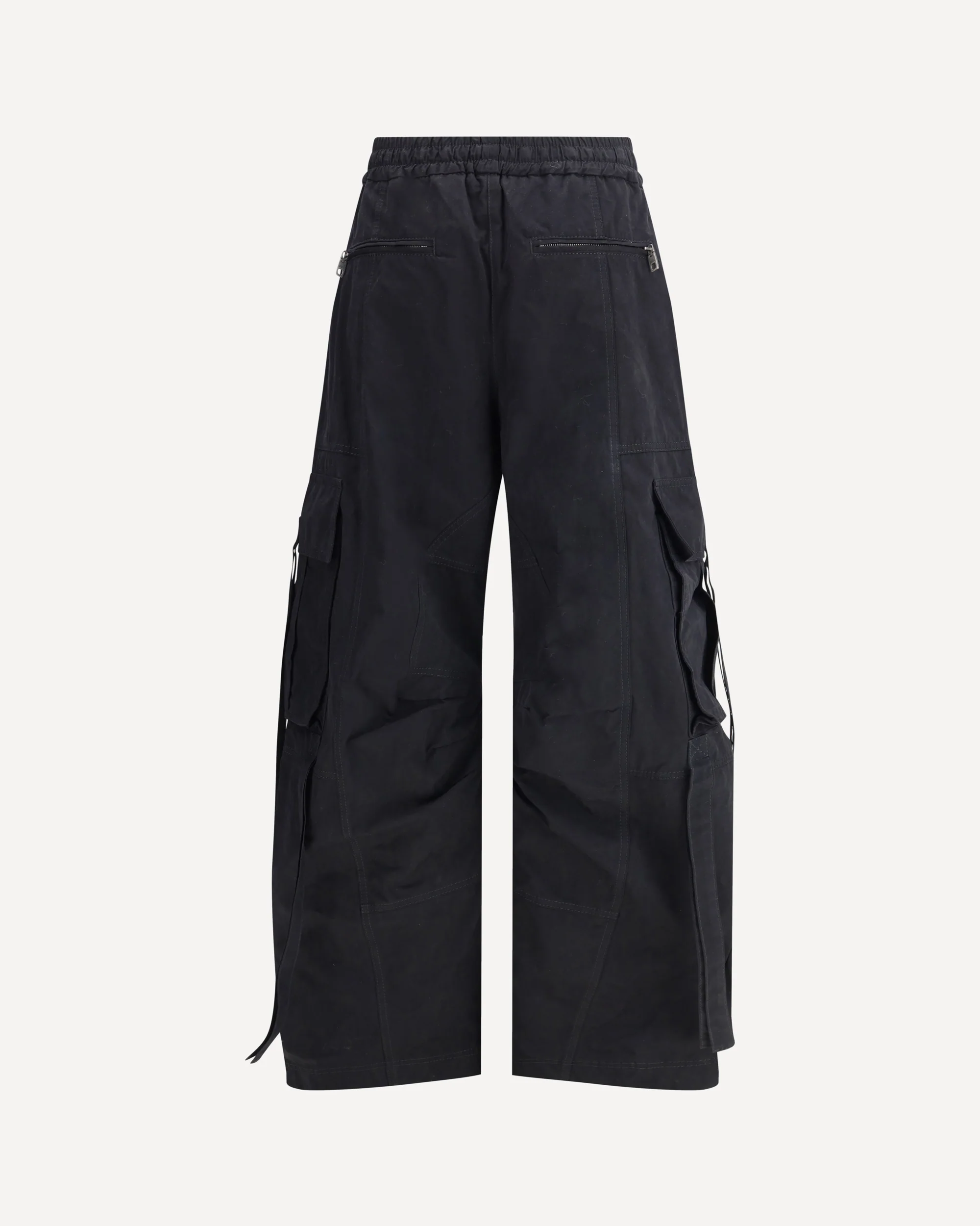 Waxed faille cargo Pants - Image 4