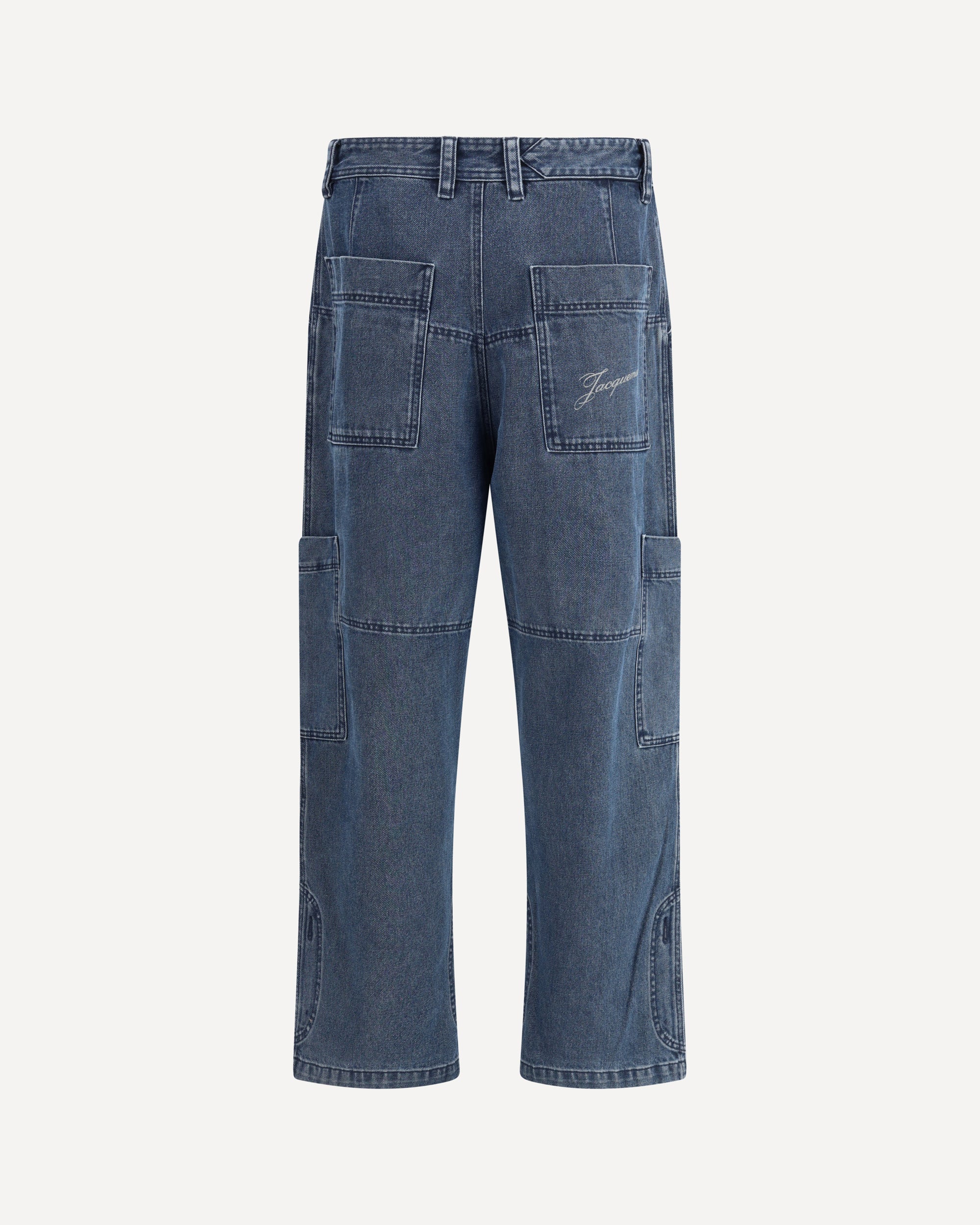Le Cargo De-Nîmes Carré Jeans - Image 2