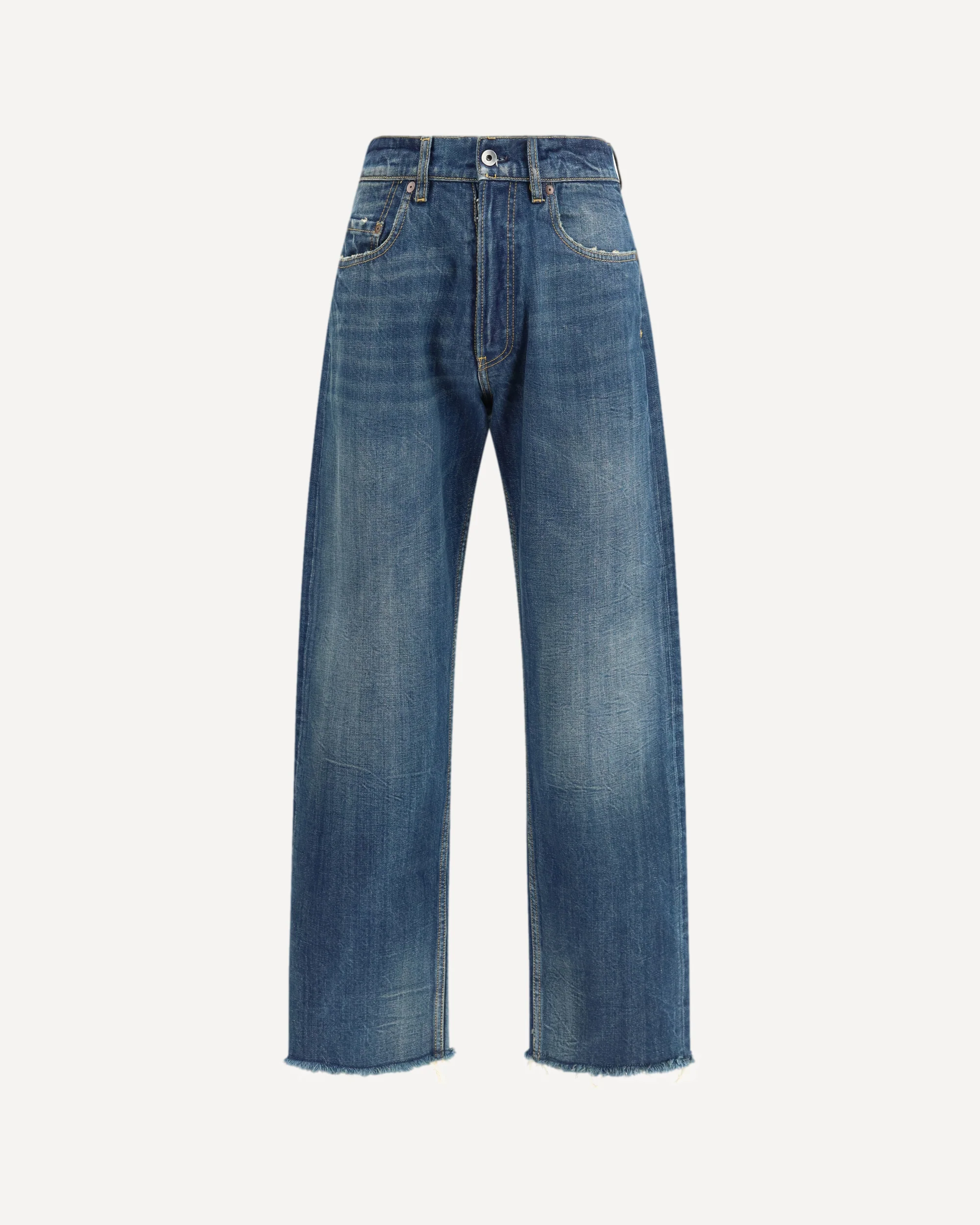 Straight-leg denim Jeans - Image 3