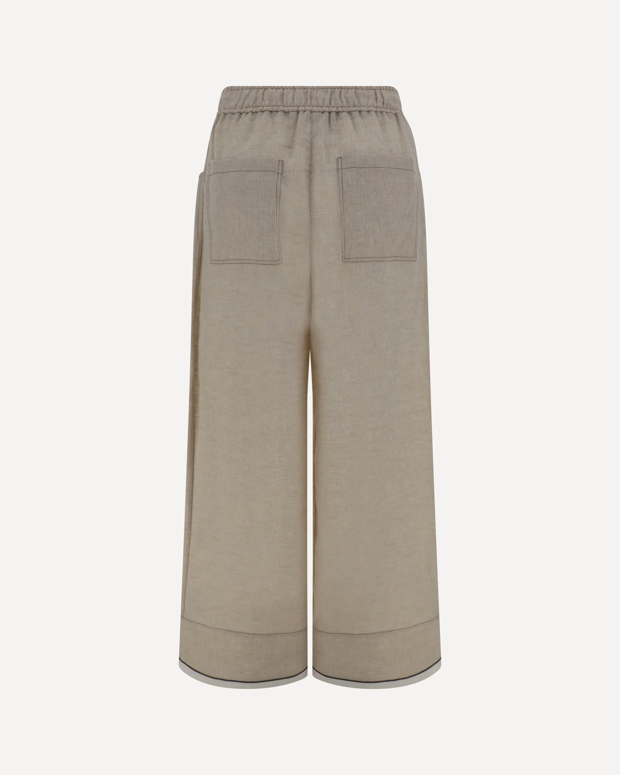 Pants with embellishments - Image 4