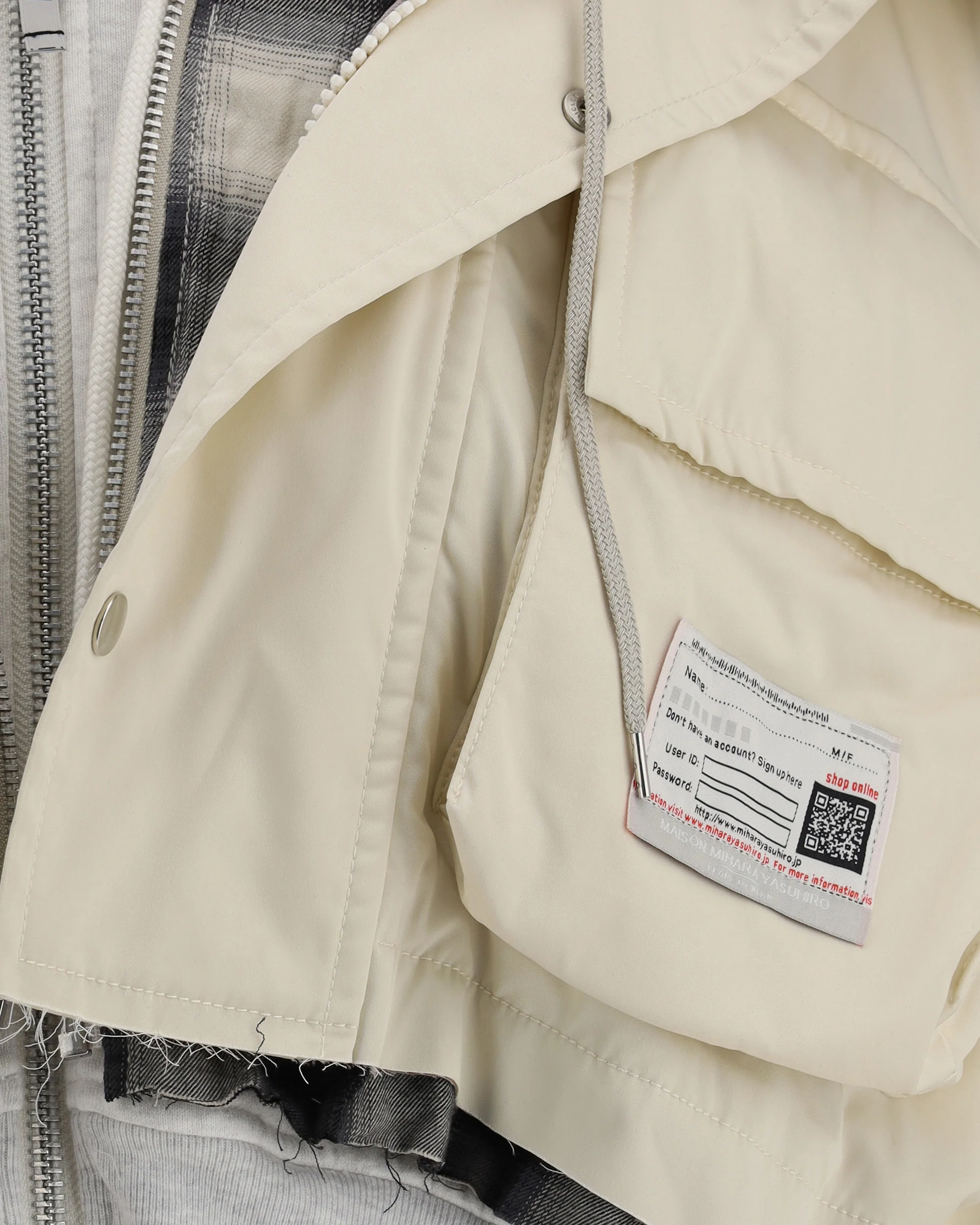 Patchwork design Jacket - Image 5