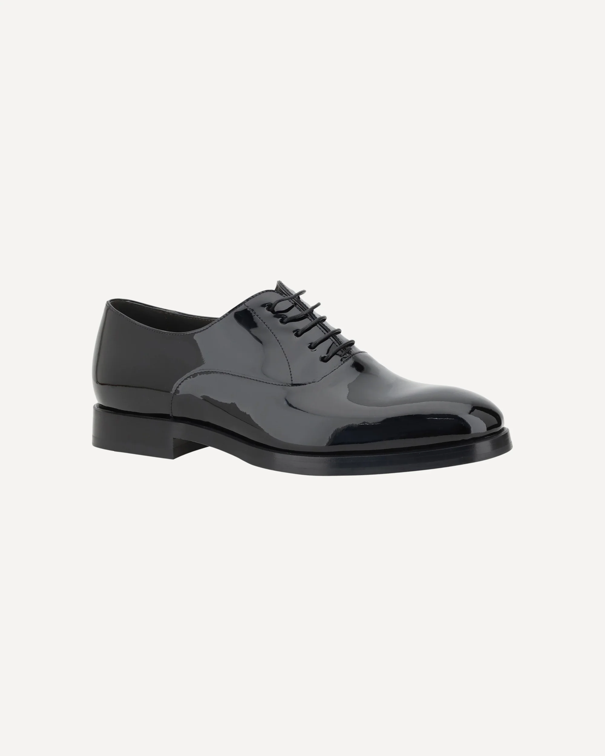 Patent leather Laced Shoes - Image 4