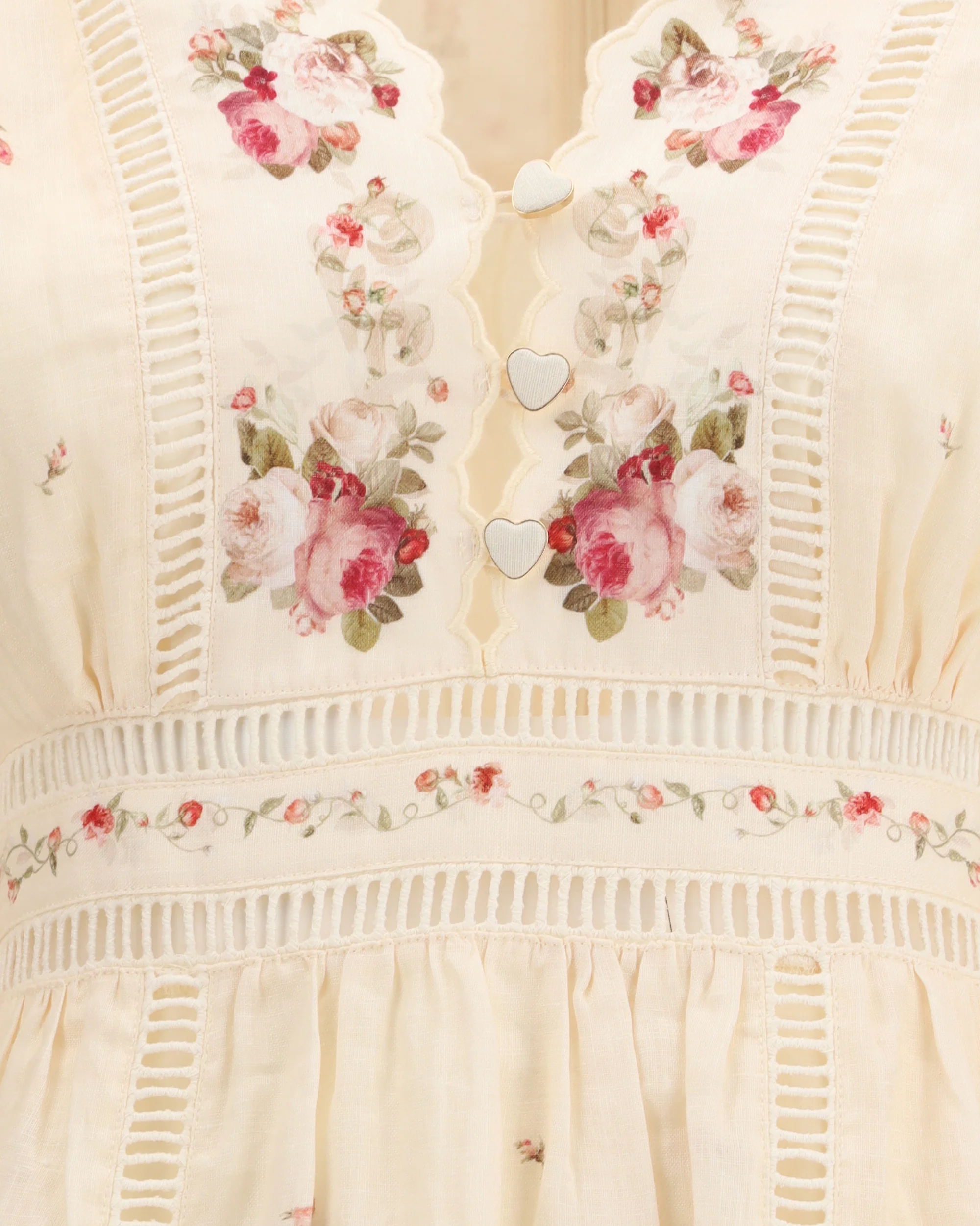Patience plunging midi Dress - Image 5