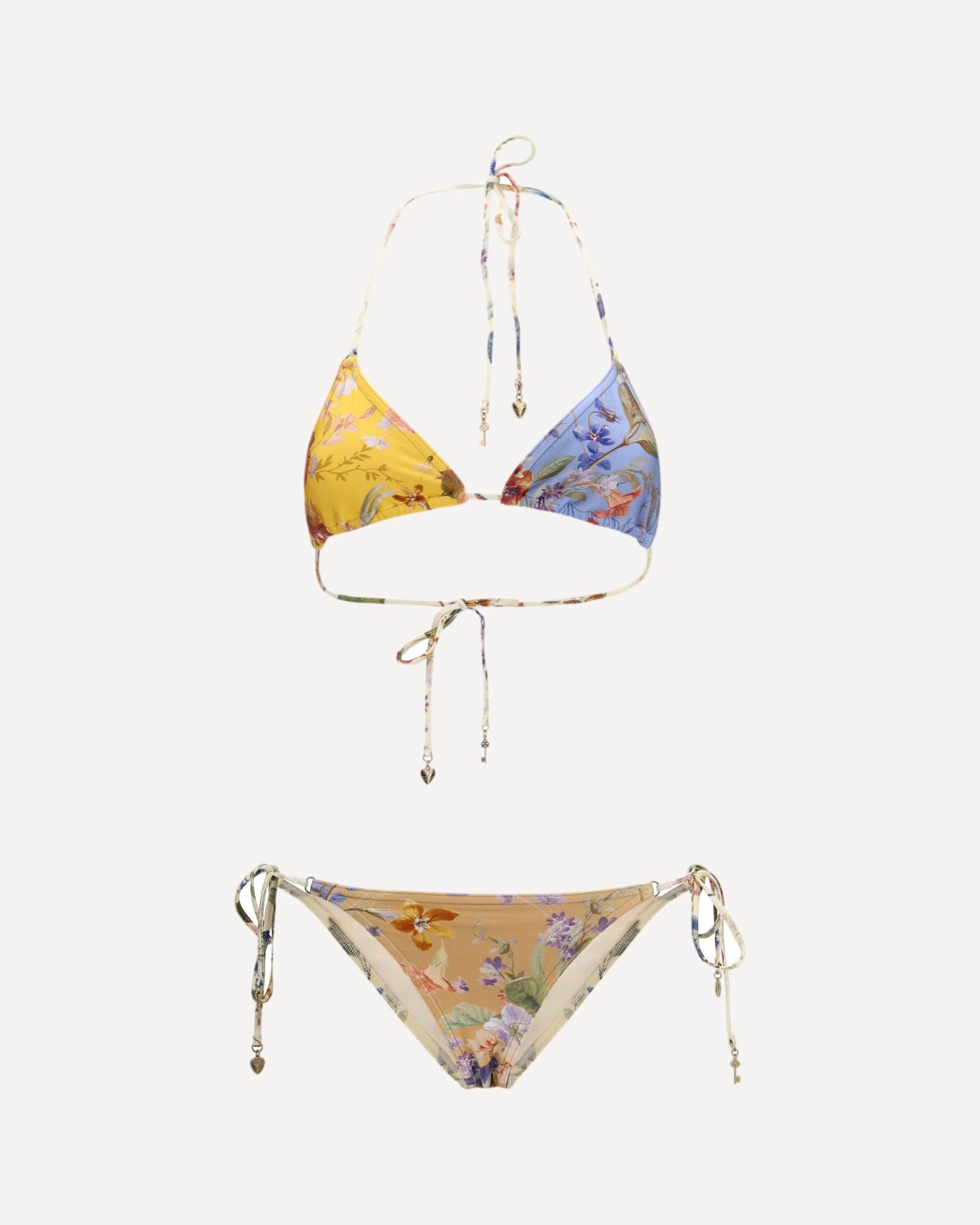 Patience Spliced Tri Bikini - Image 3