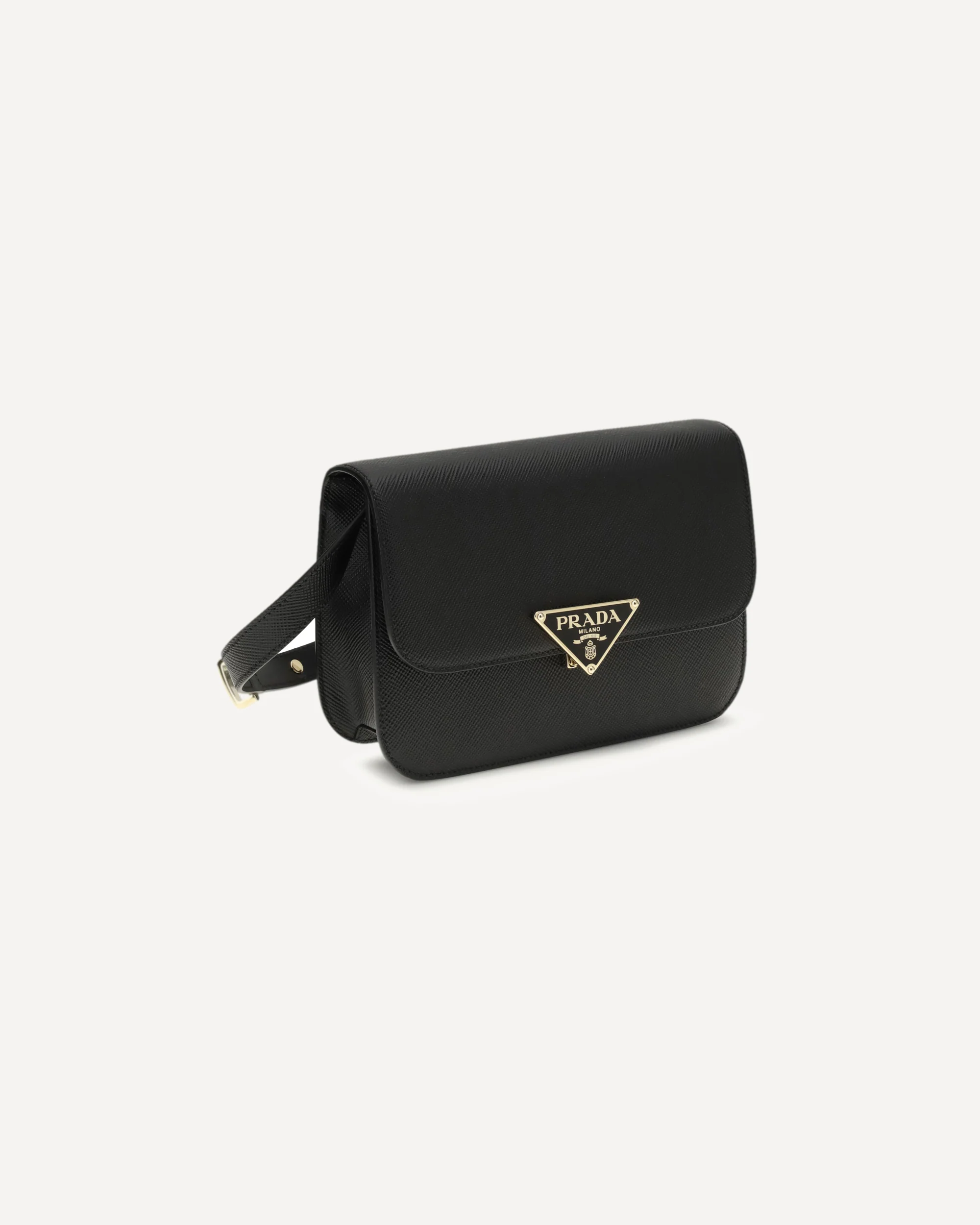Saffiano leather Shoulder Bag - Image 4