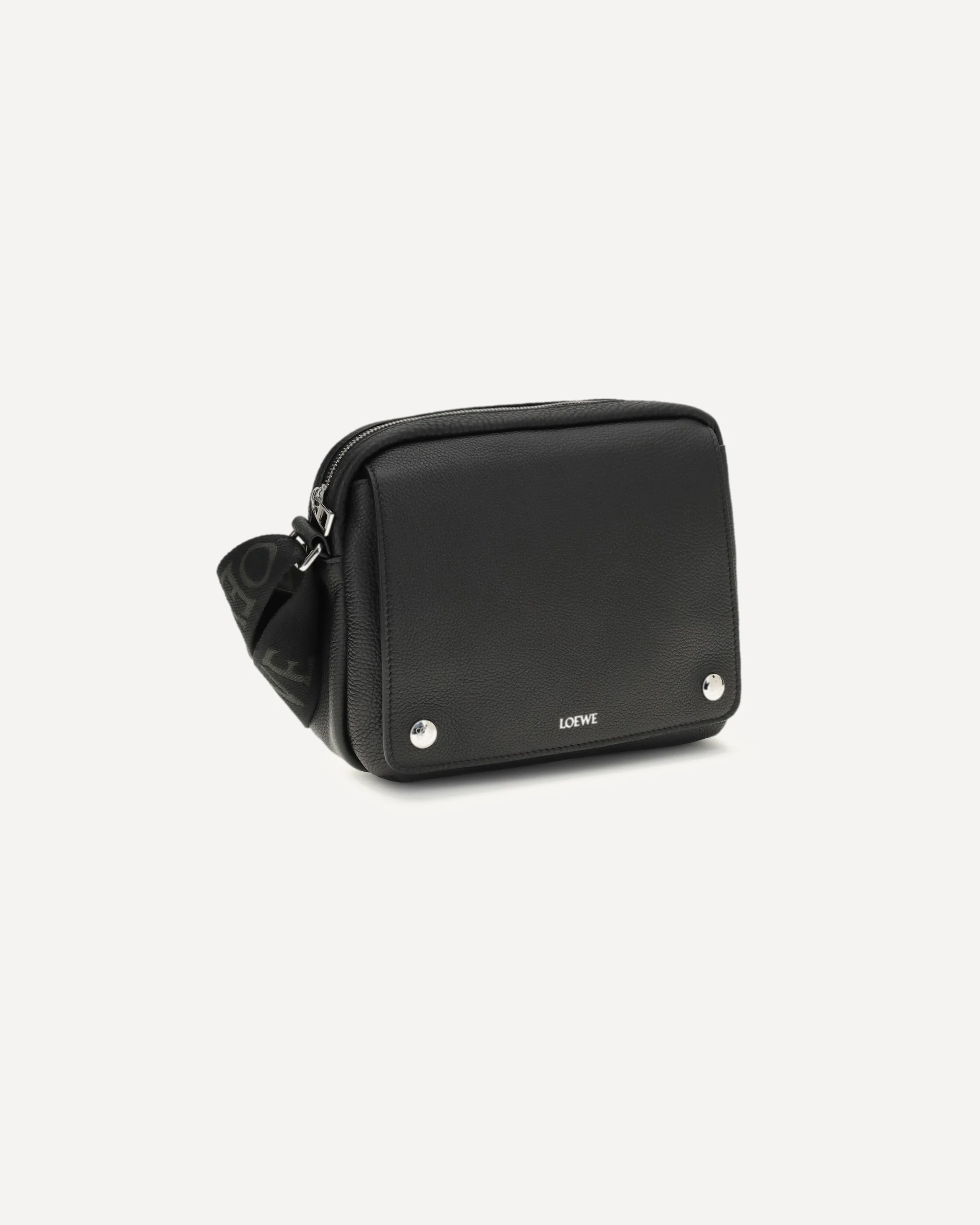 Messenger Pebble medium Shoulder Bag - Image 4