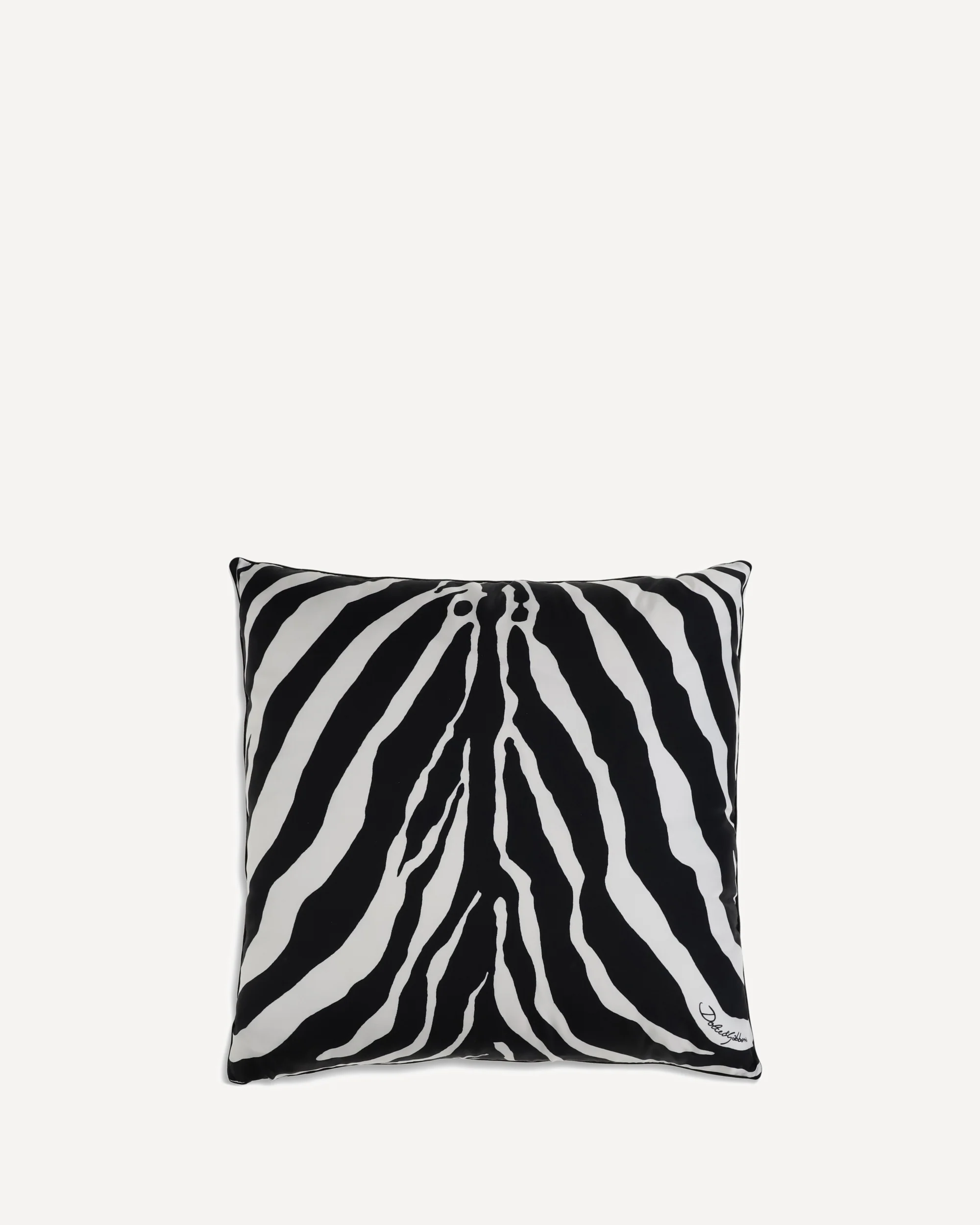 Zebra silk Pillow - Image 2