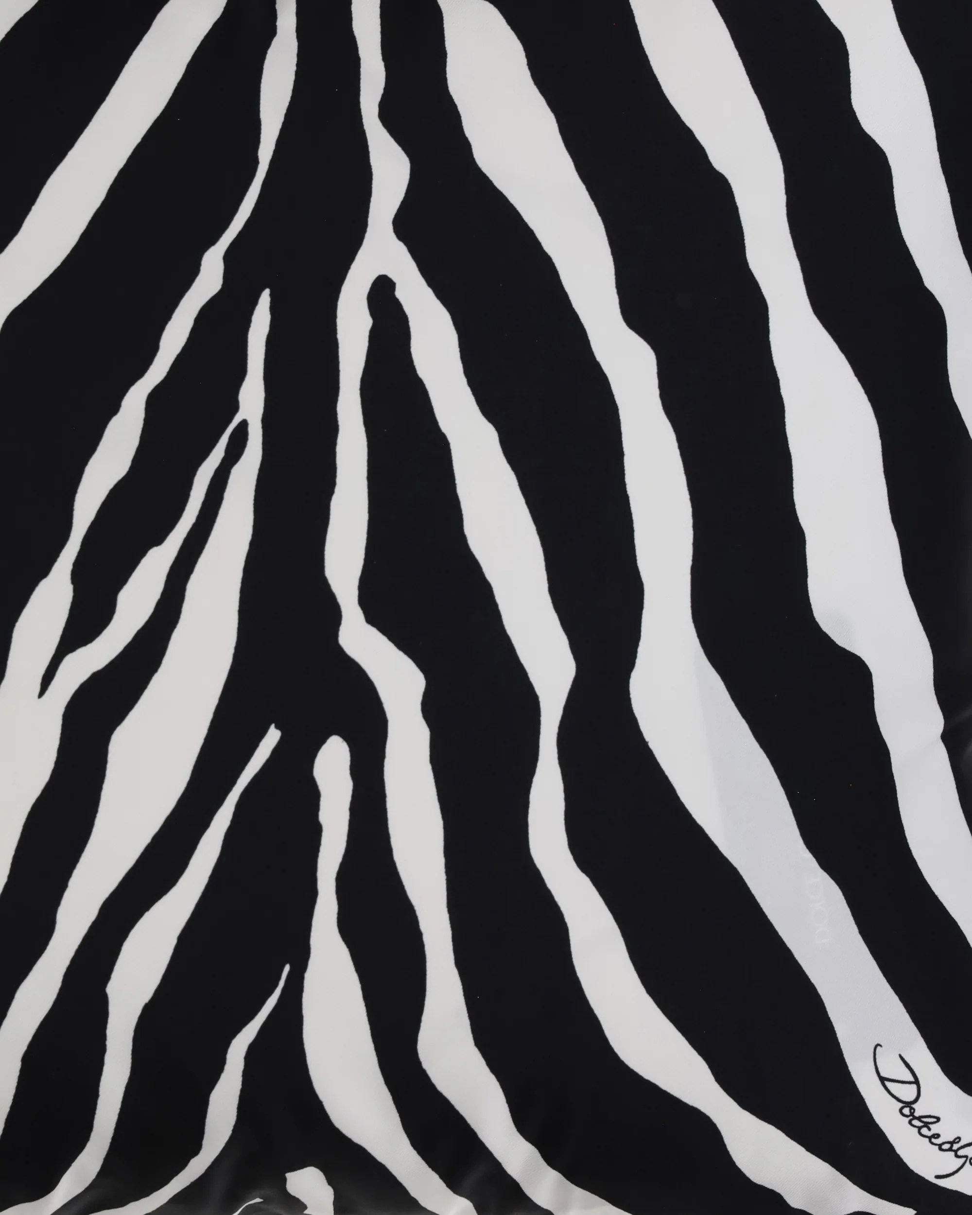 Zebra silk Pillow - Image 5