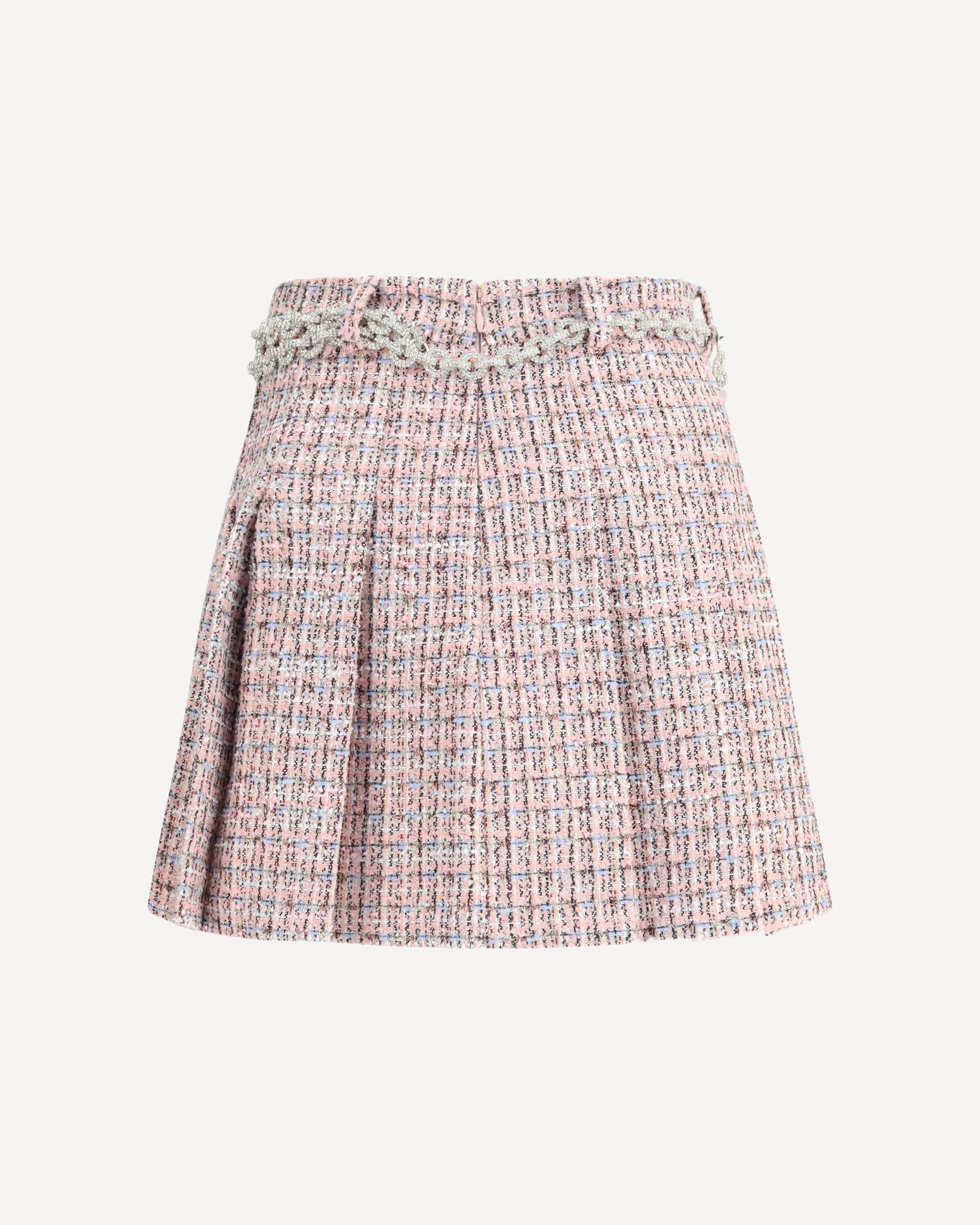 Crystal Belted Miniskirt - Image 2