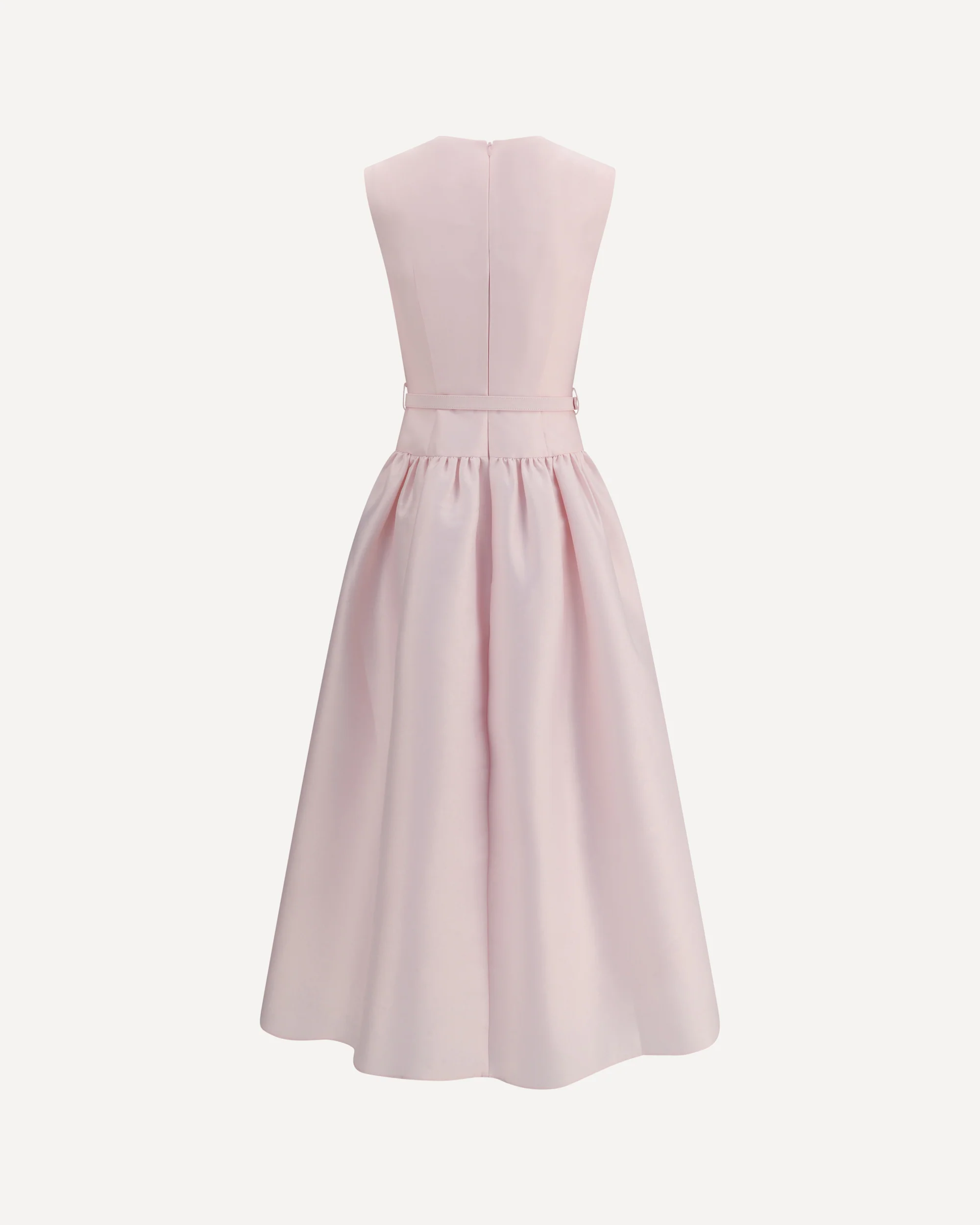 Taffeta long Dress - Image 4