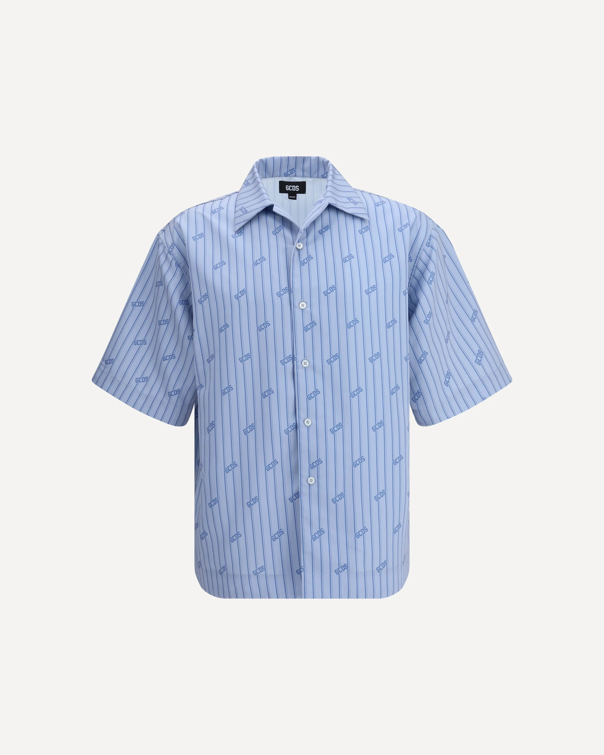 Pinstripe Bowling Shirt - Image 3