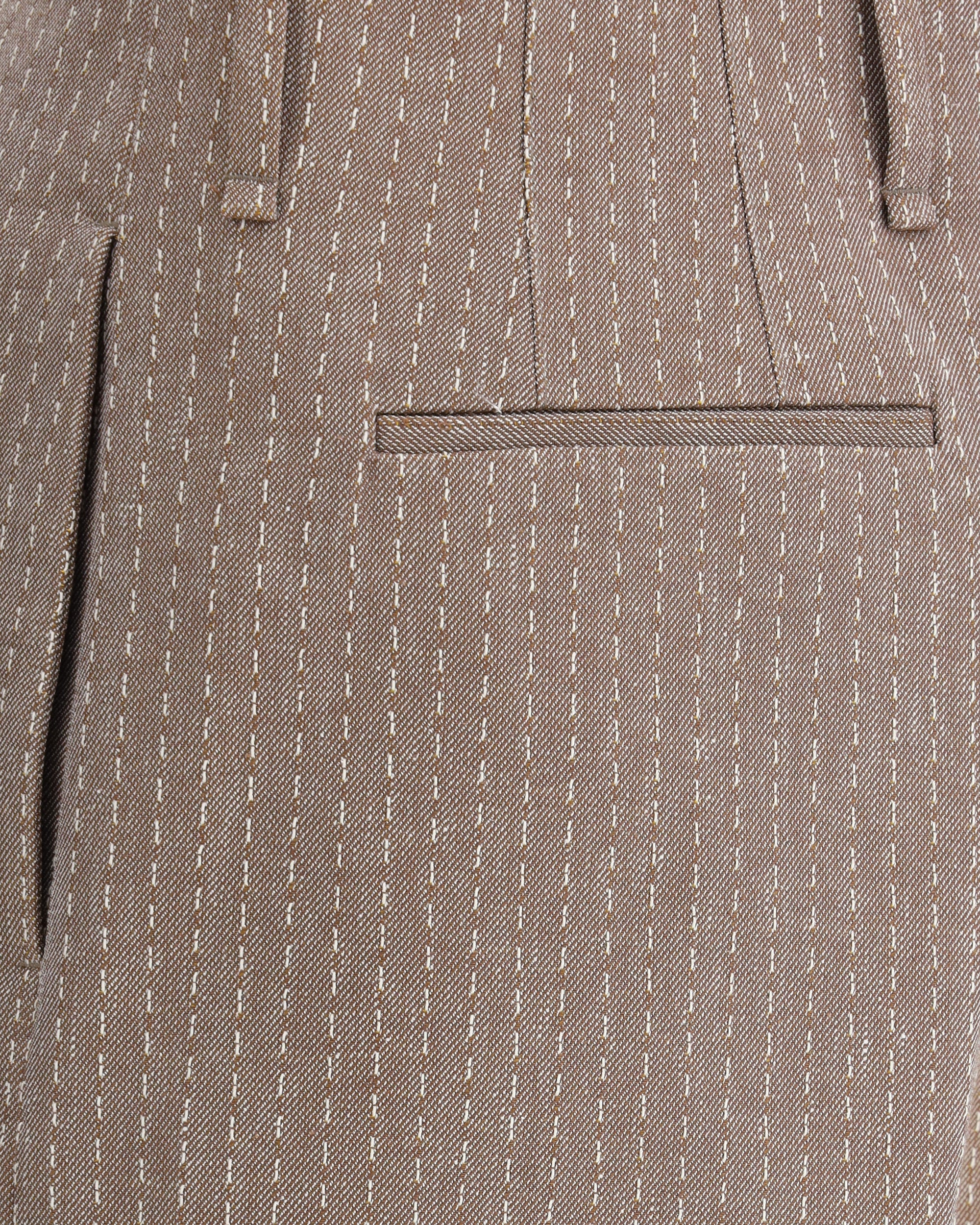 Pinstriped Shorts - Image 5