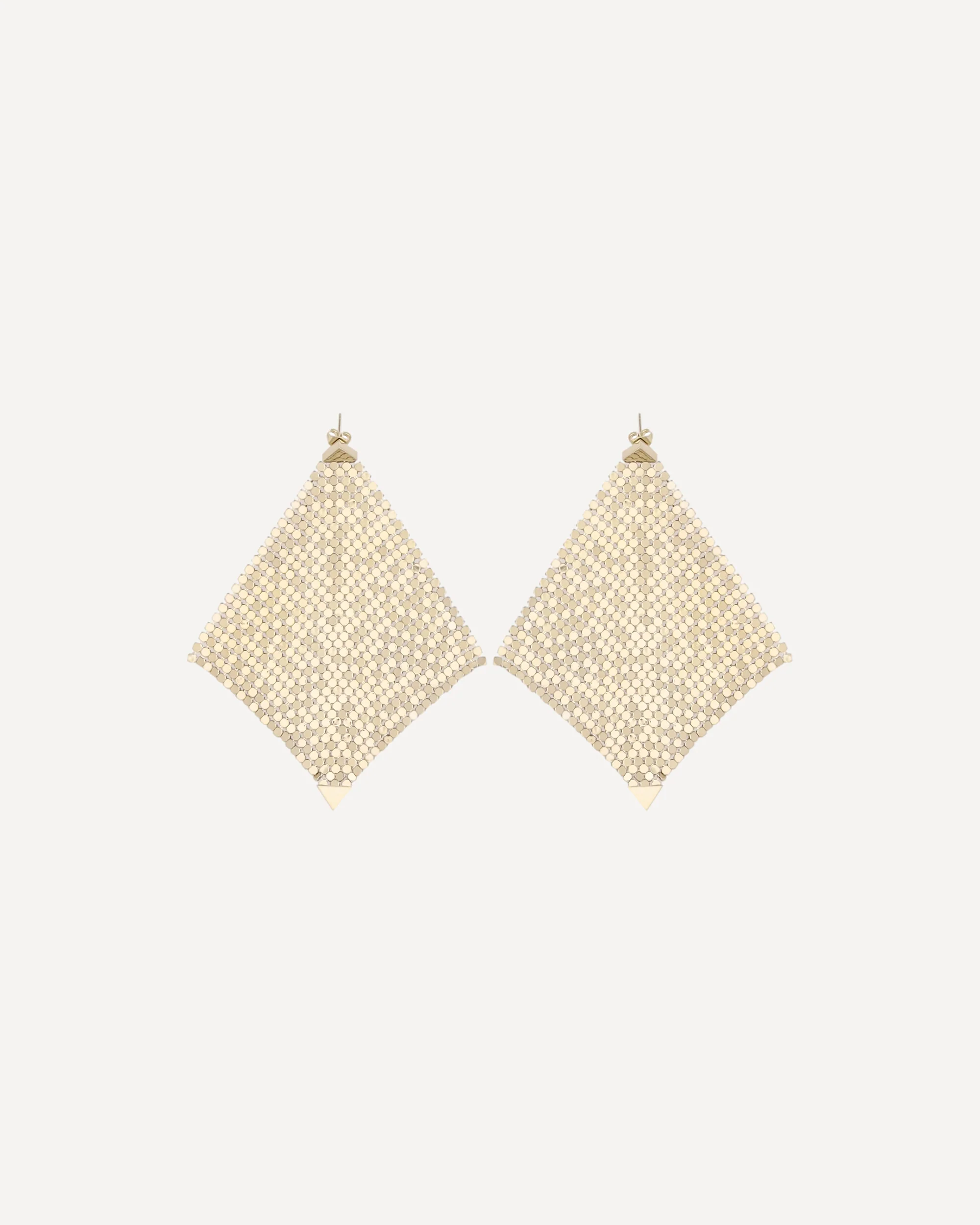 Pixel Chainmail Earrings