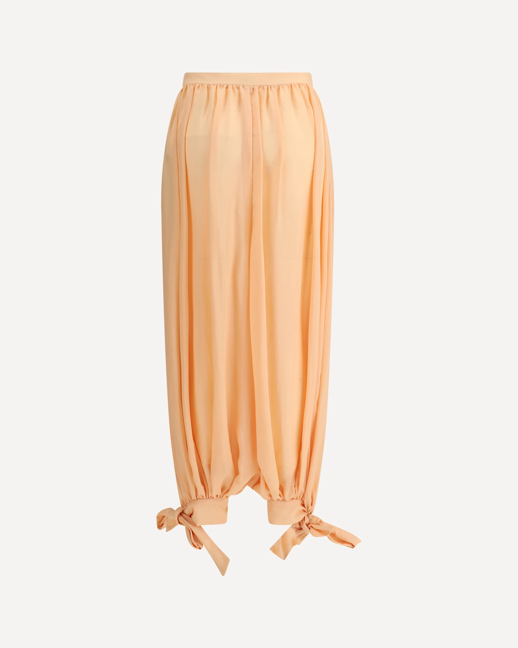Pleated fluid Pants - Image 2