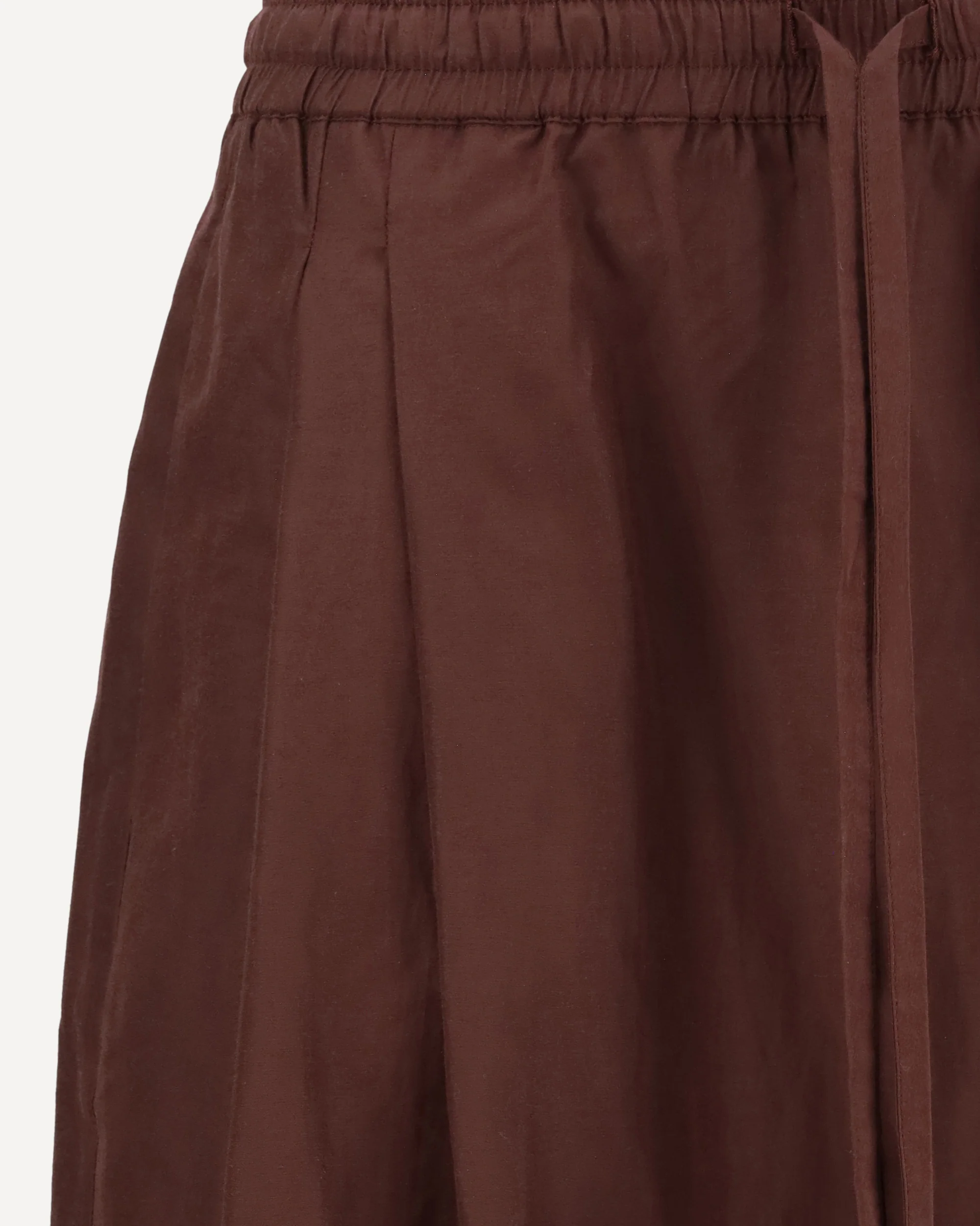 Pleated maxi Pants - Image 5