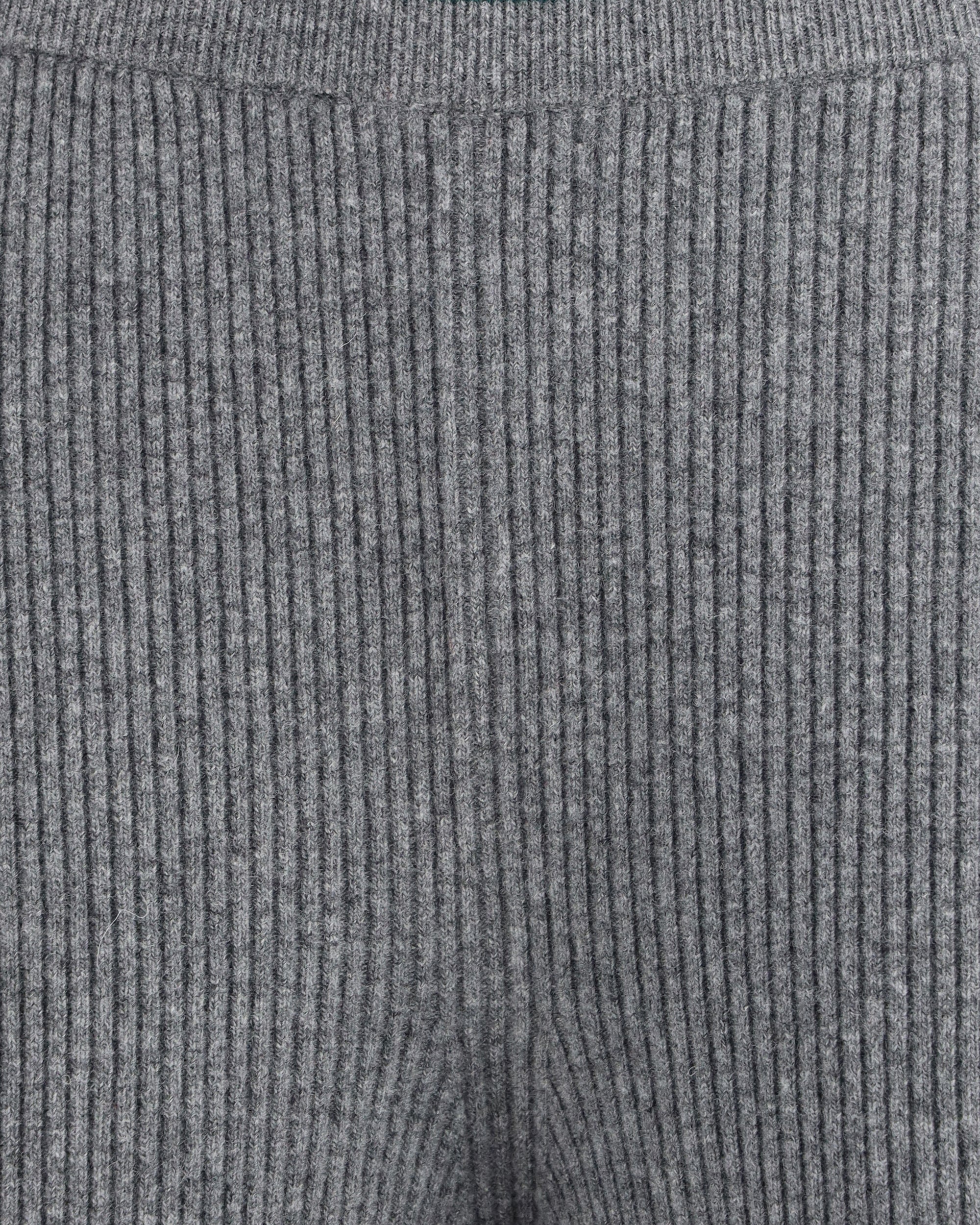 Ribbed Wool Trousers - Image 5