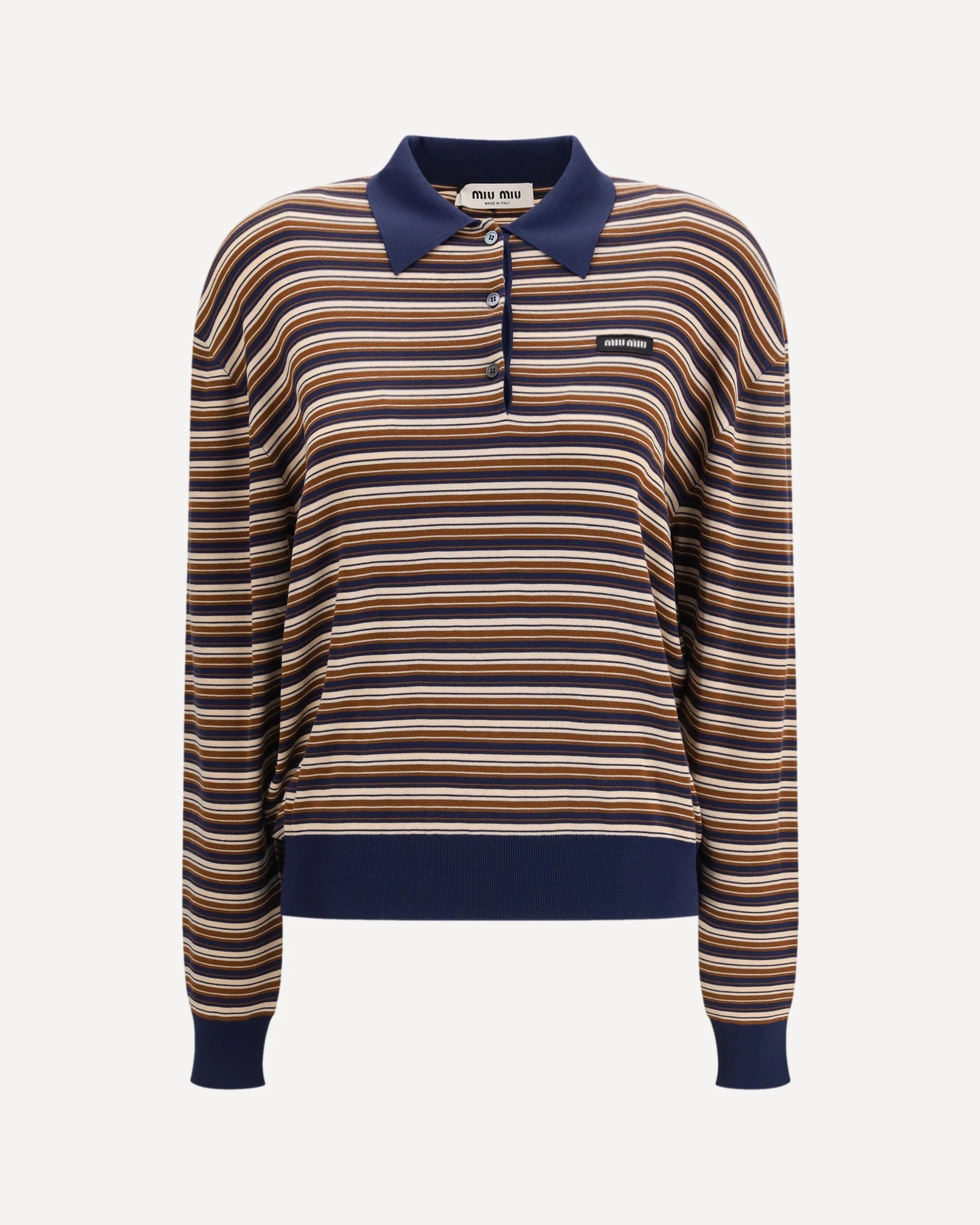 Wool Polo Sweater - Image 3