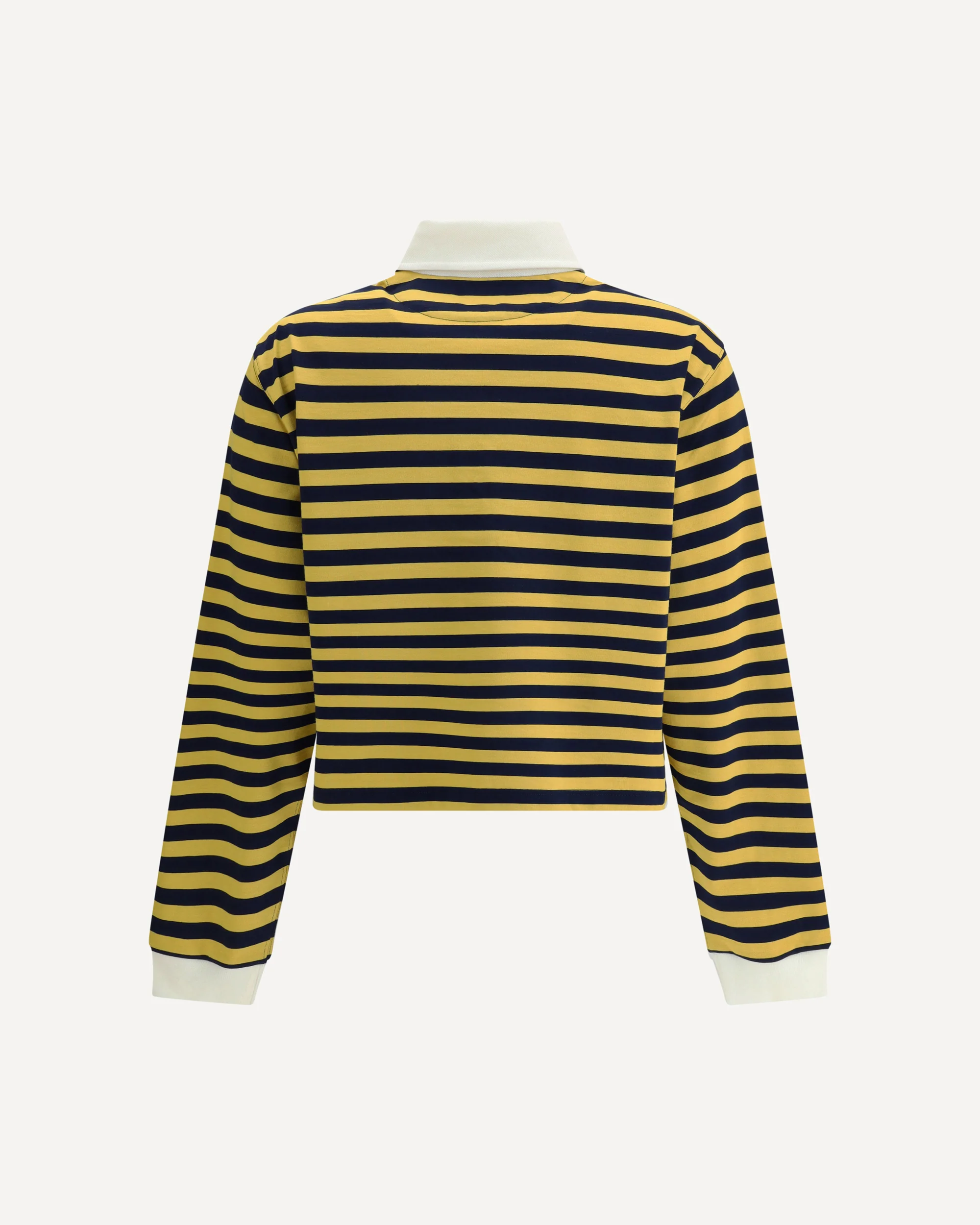 Striped Polo Top - Image 2