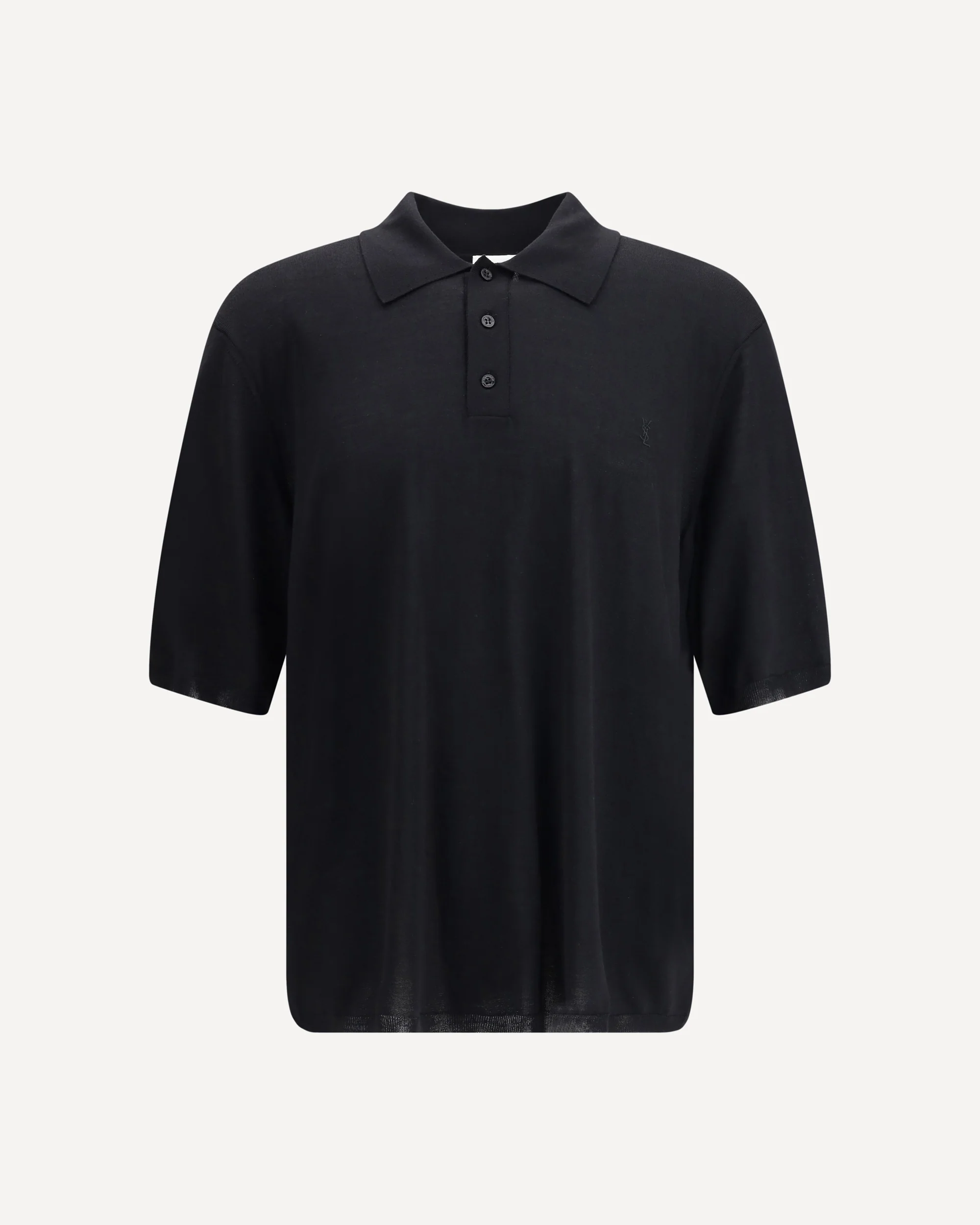 Wool polo Shirt - Image 3