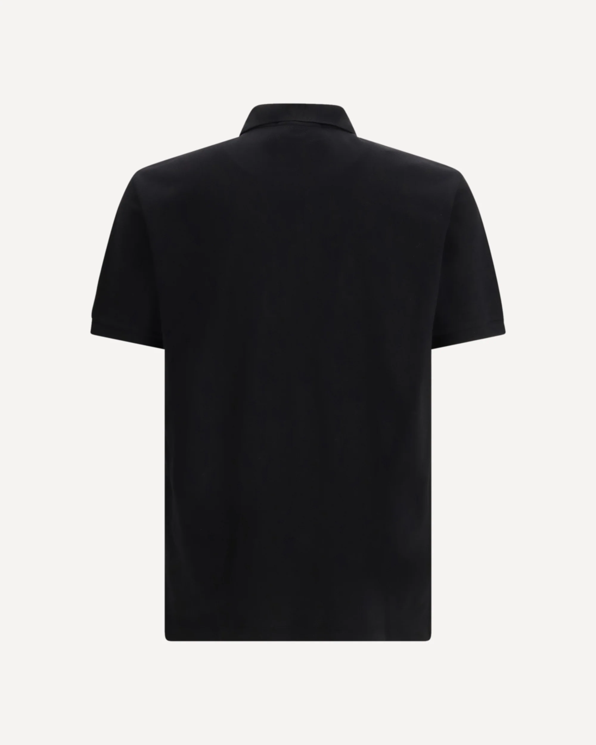 Short-sleeved Polo Shirt - Image 4