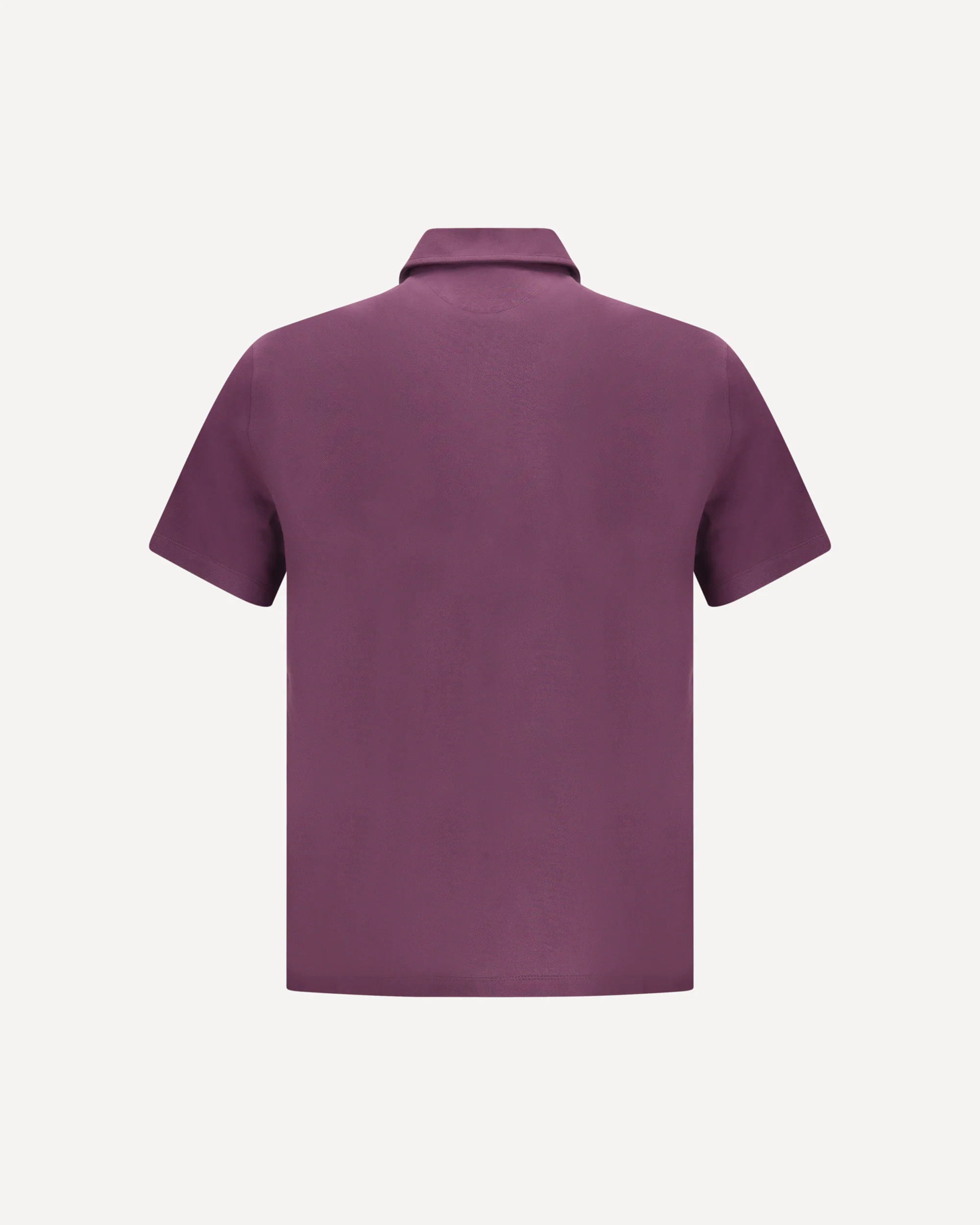 Monochrome Polo Shirt - Image 2