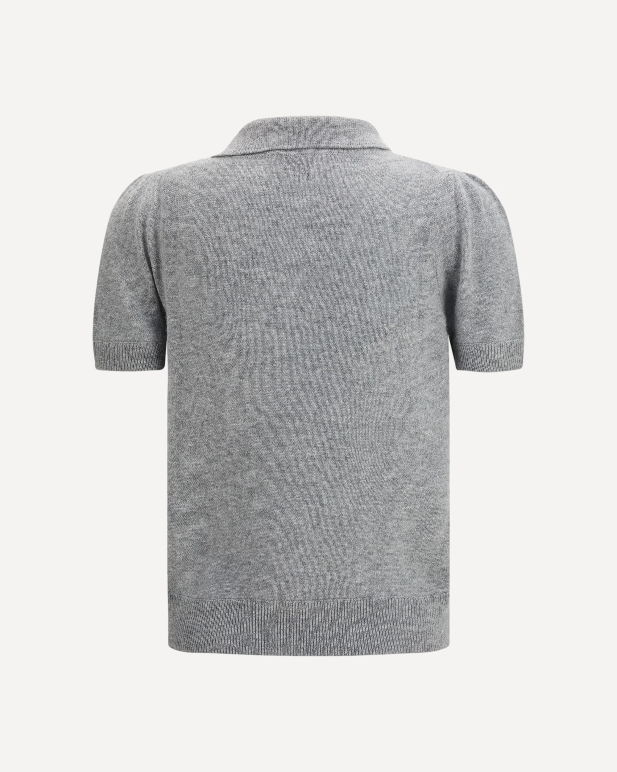 Cashmere Polo Shirt - Image 4