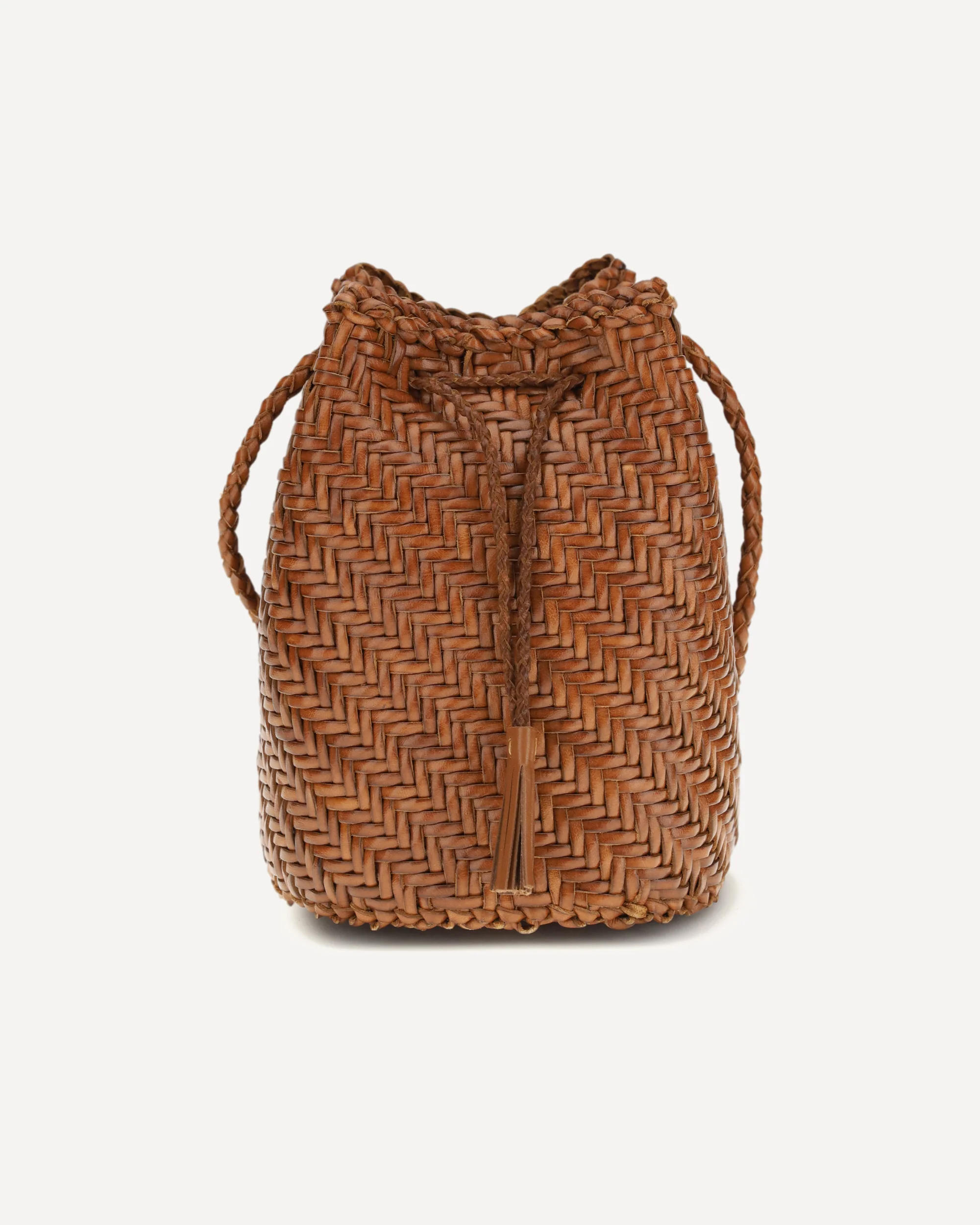 Pompom Double Jumps Bucket Bag - Image 3