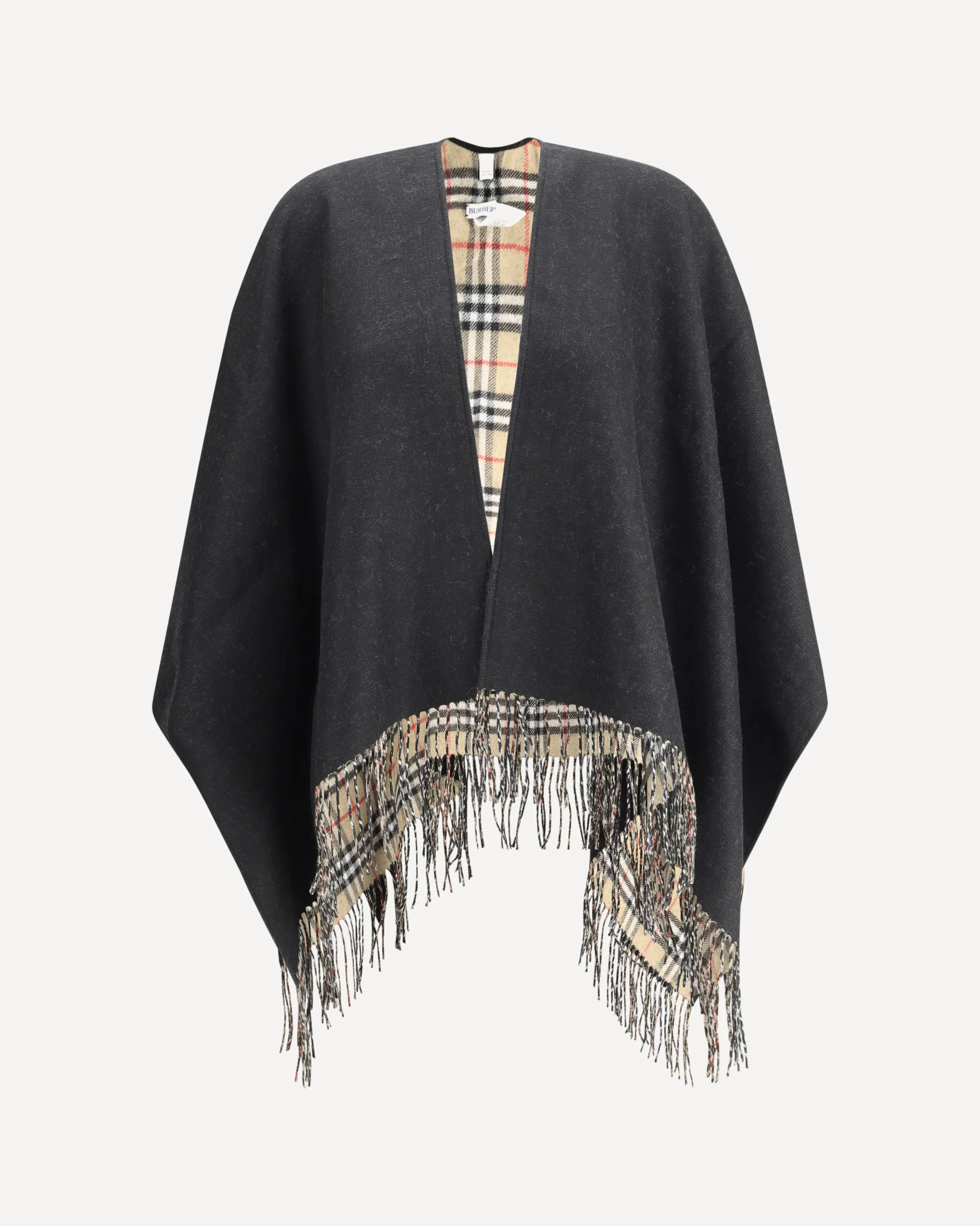 Wool Poncho - Image 3