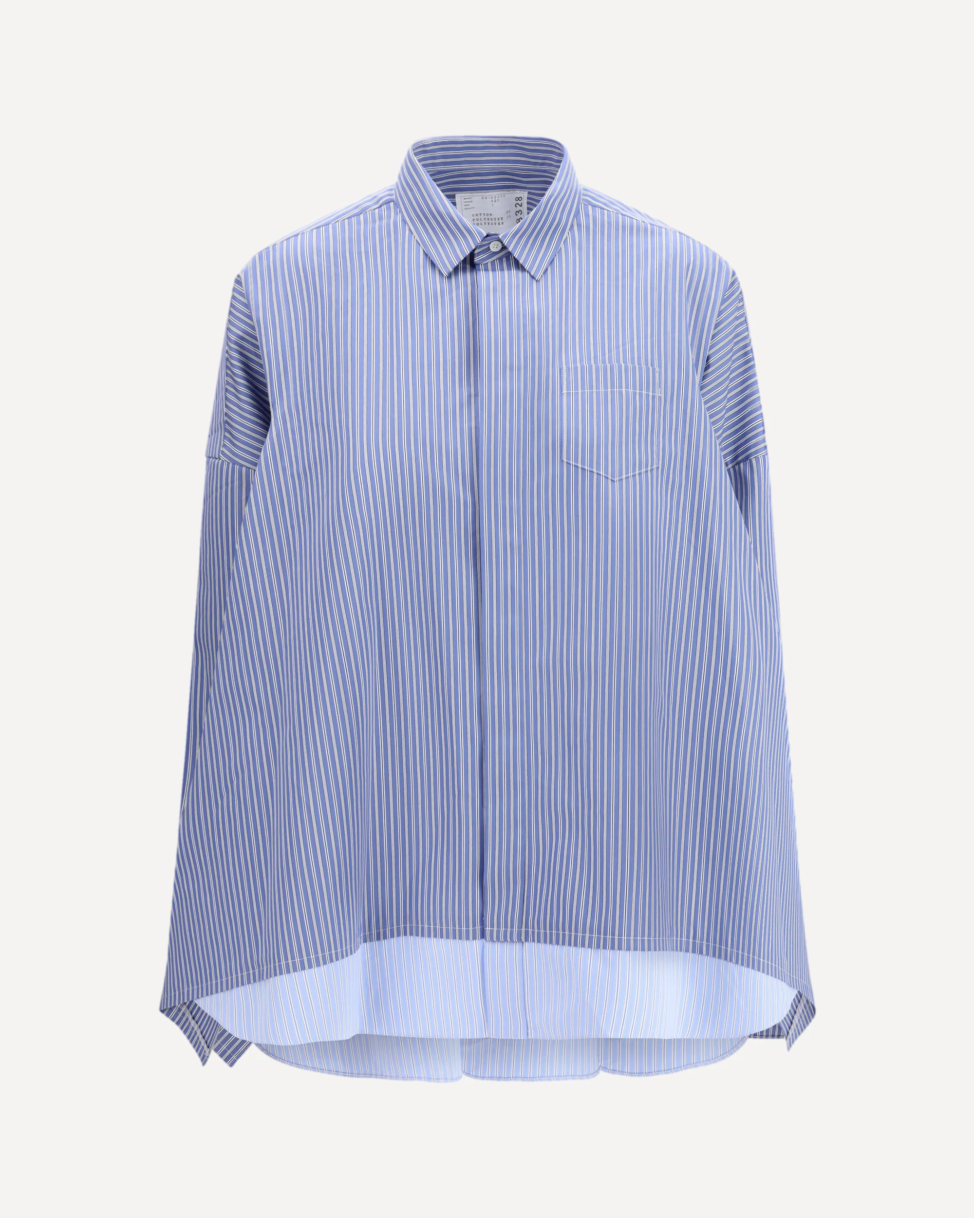 Striped poplin Shirt - Image 3