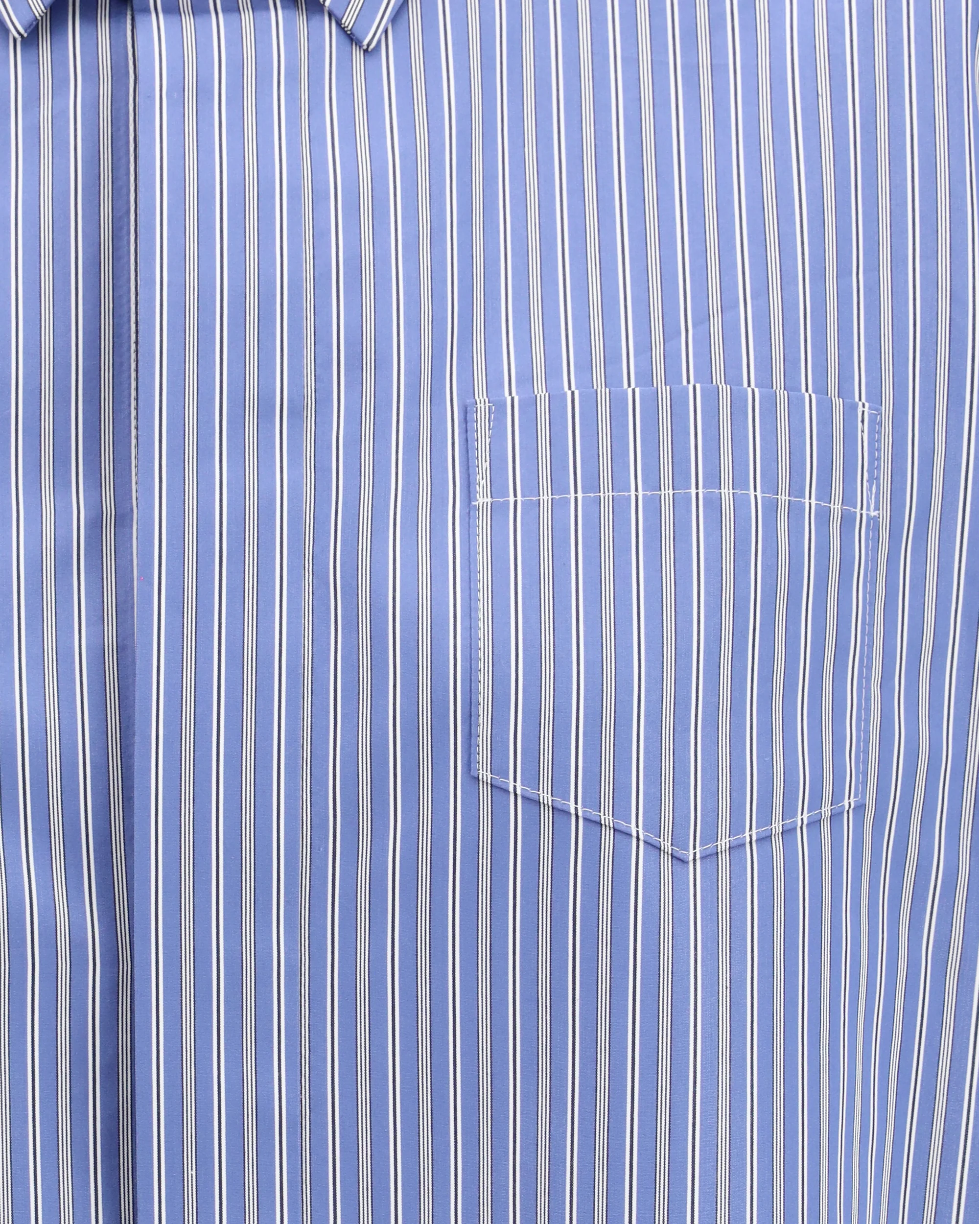 Striped poplin Shirt - Image 5