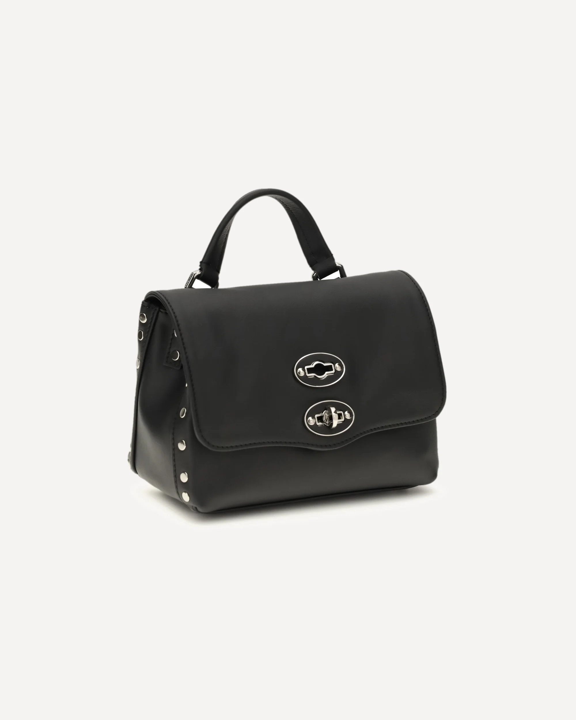 Saeta Baby leather Postina Handbag - Image 4