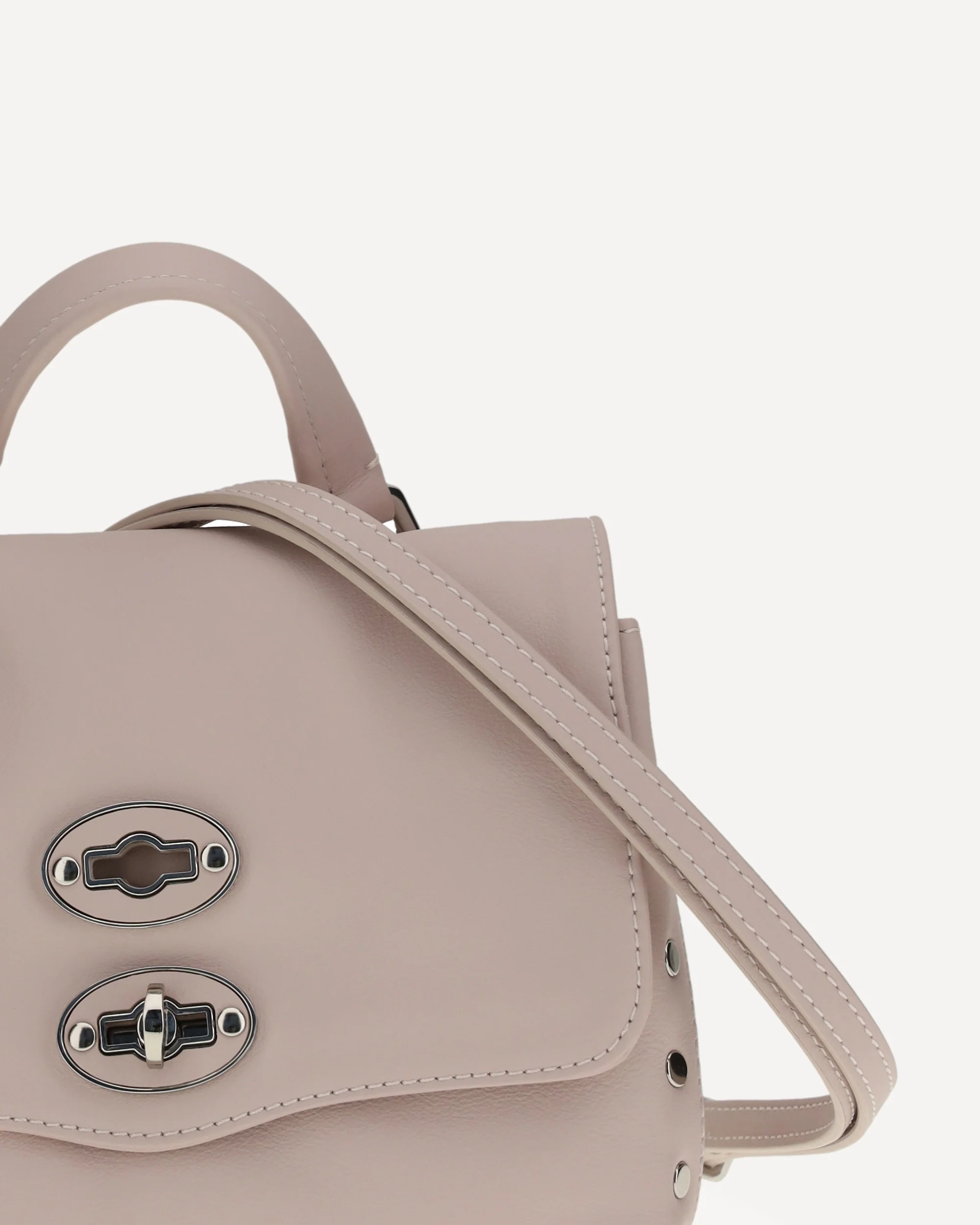 Saeta Baby leather Postina Handbag - Image 6