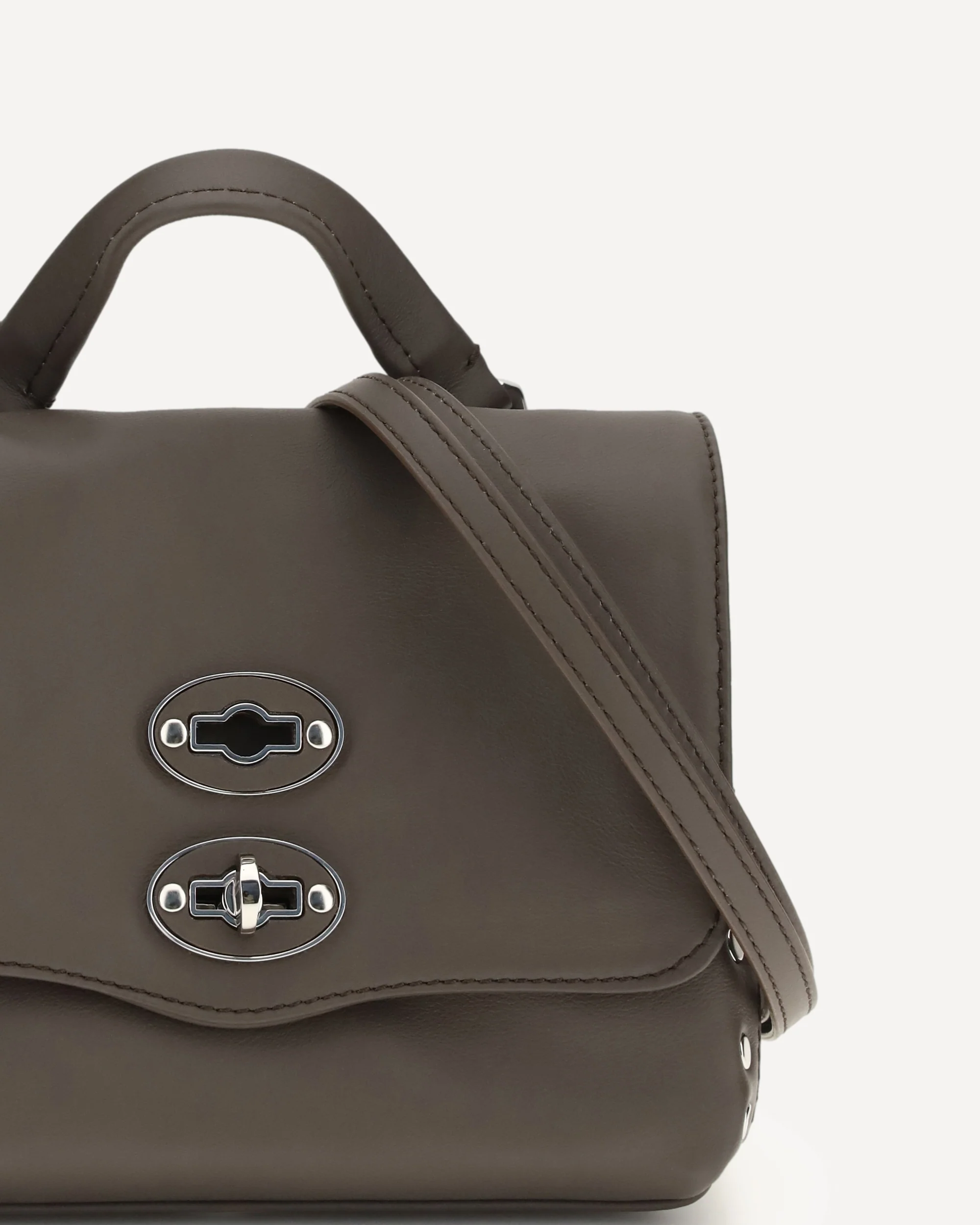 Saeta Baby leather Postina Handbag - Image 6