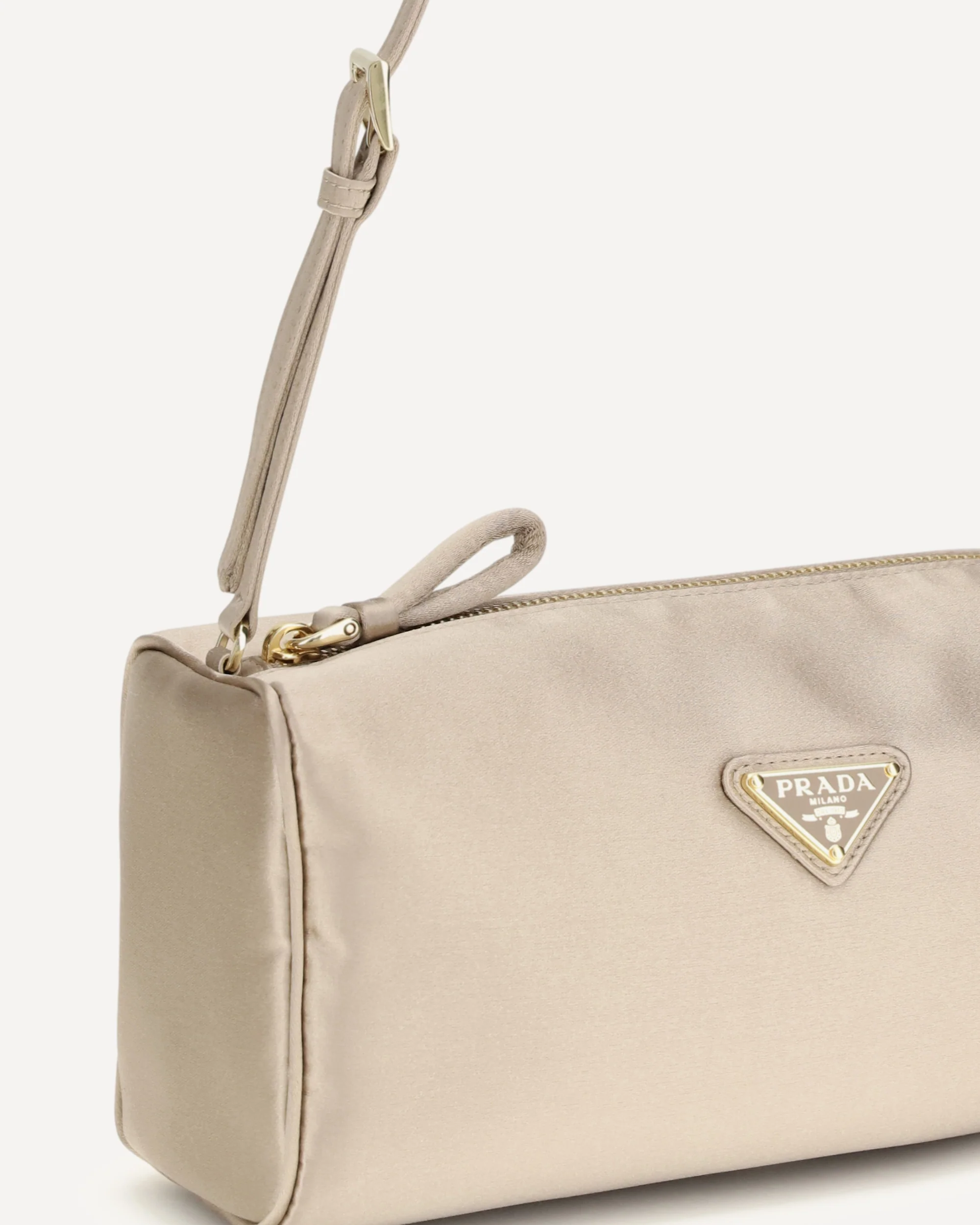 Satin Shoulder Bag - Image 6