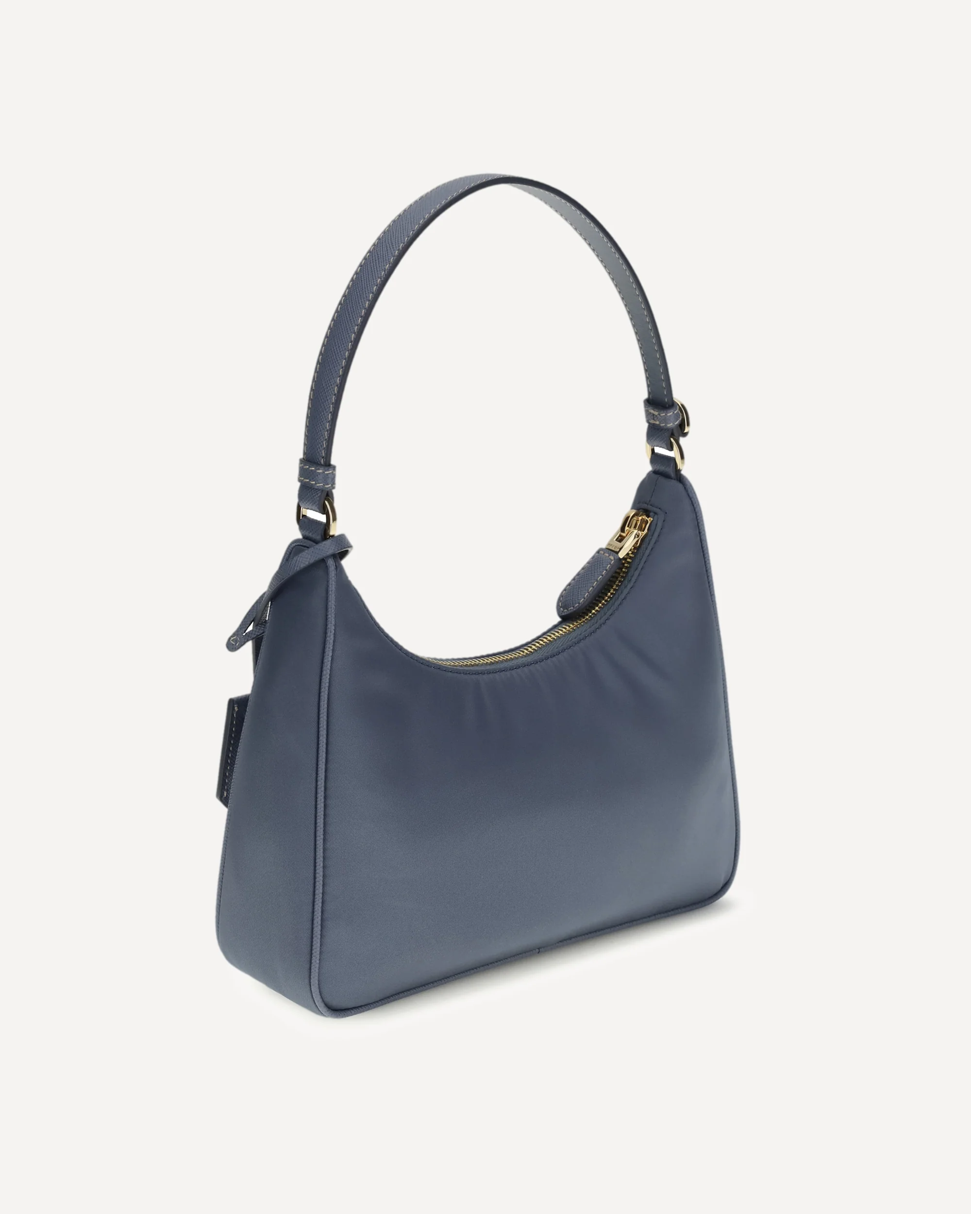 Re-Edition 2005 Re-Nylon and saffiano Shoulder Bag - Image 5