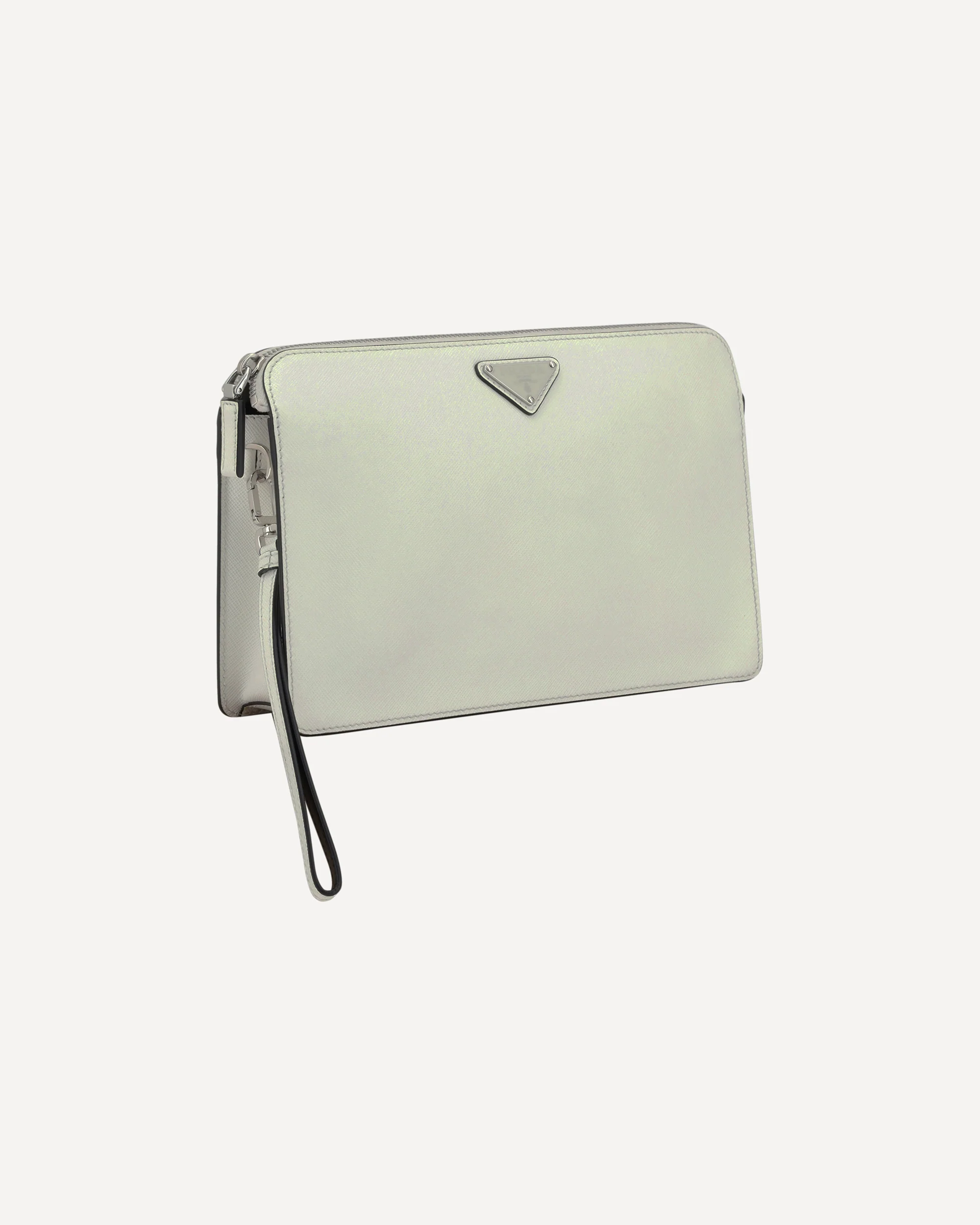 Leather Pouch Bag - Image 4