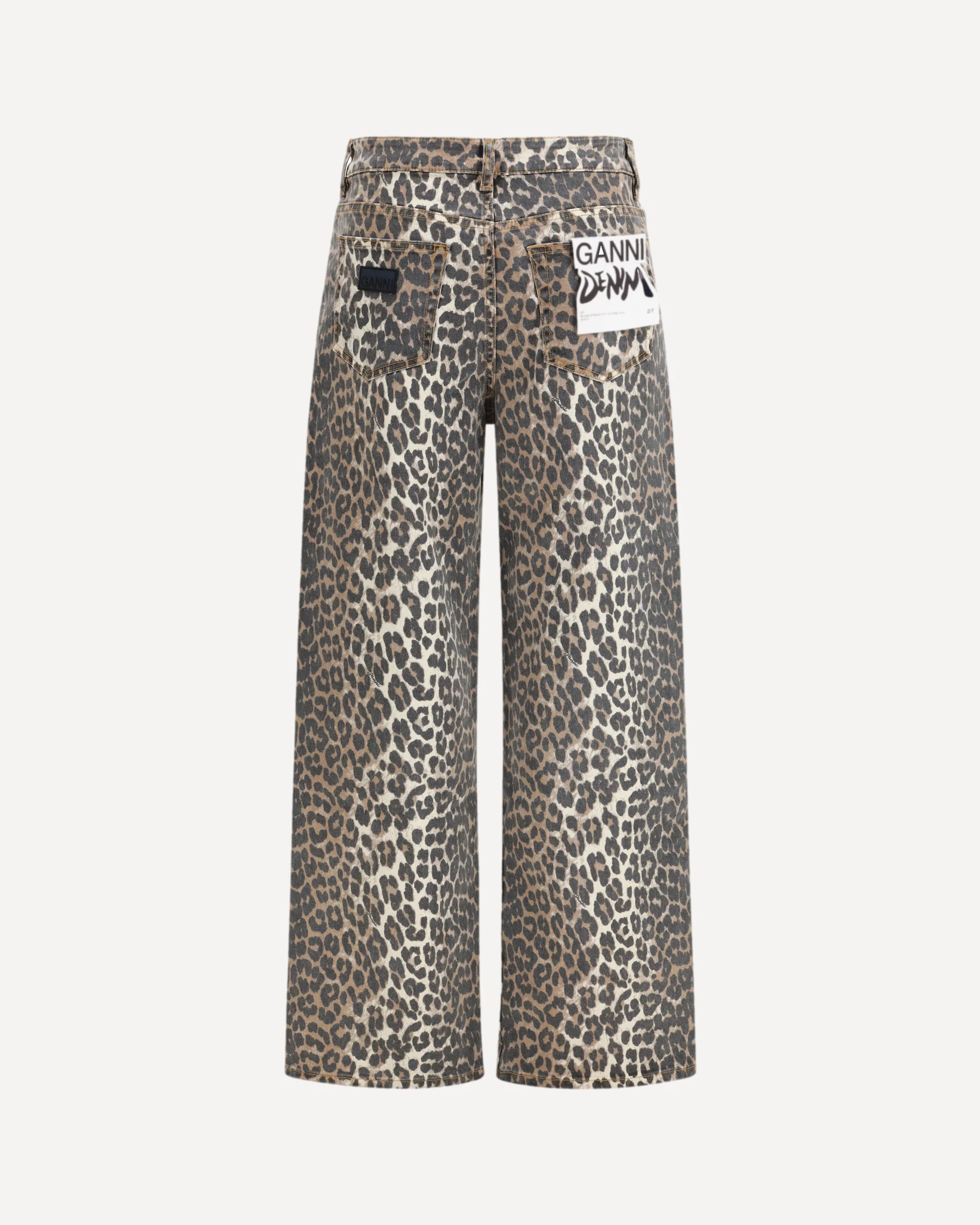 Animal print Jeans - Image 2