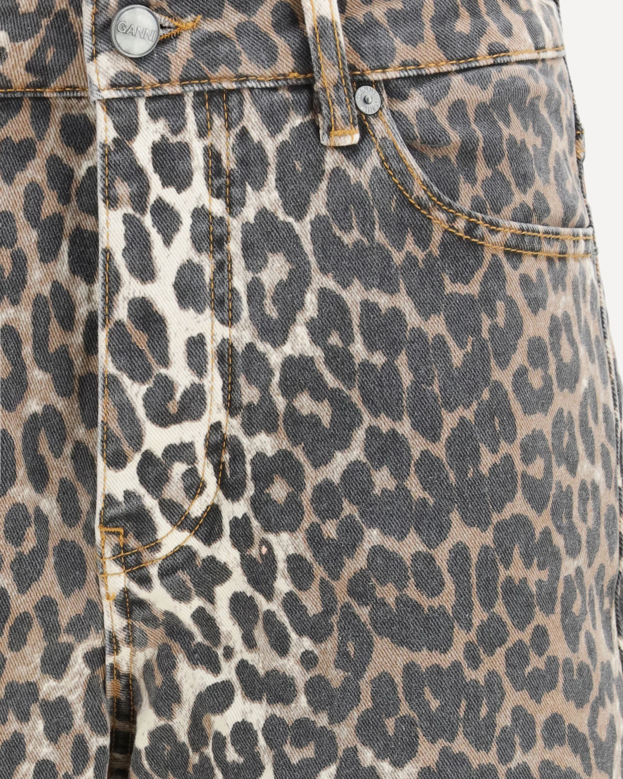 Animal print Jeans - Image 5