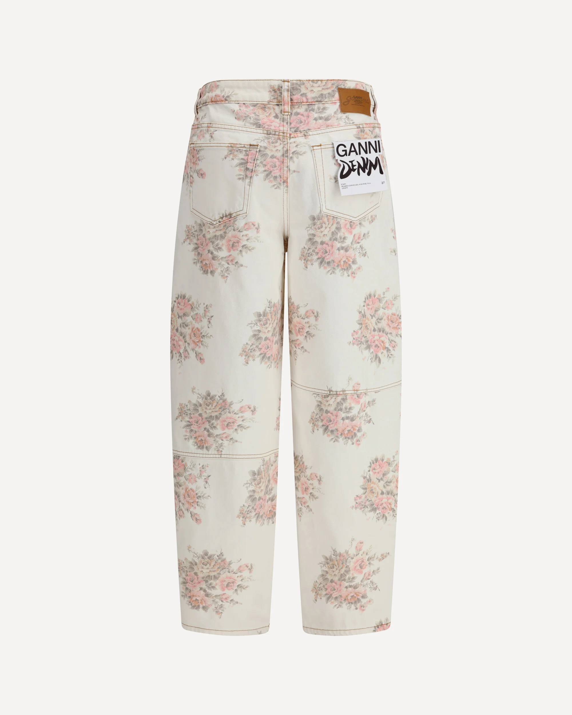 Stary floral-print Jeans - Image 2