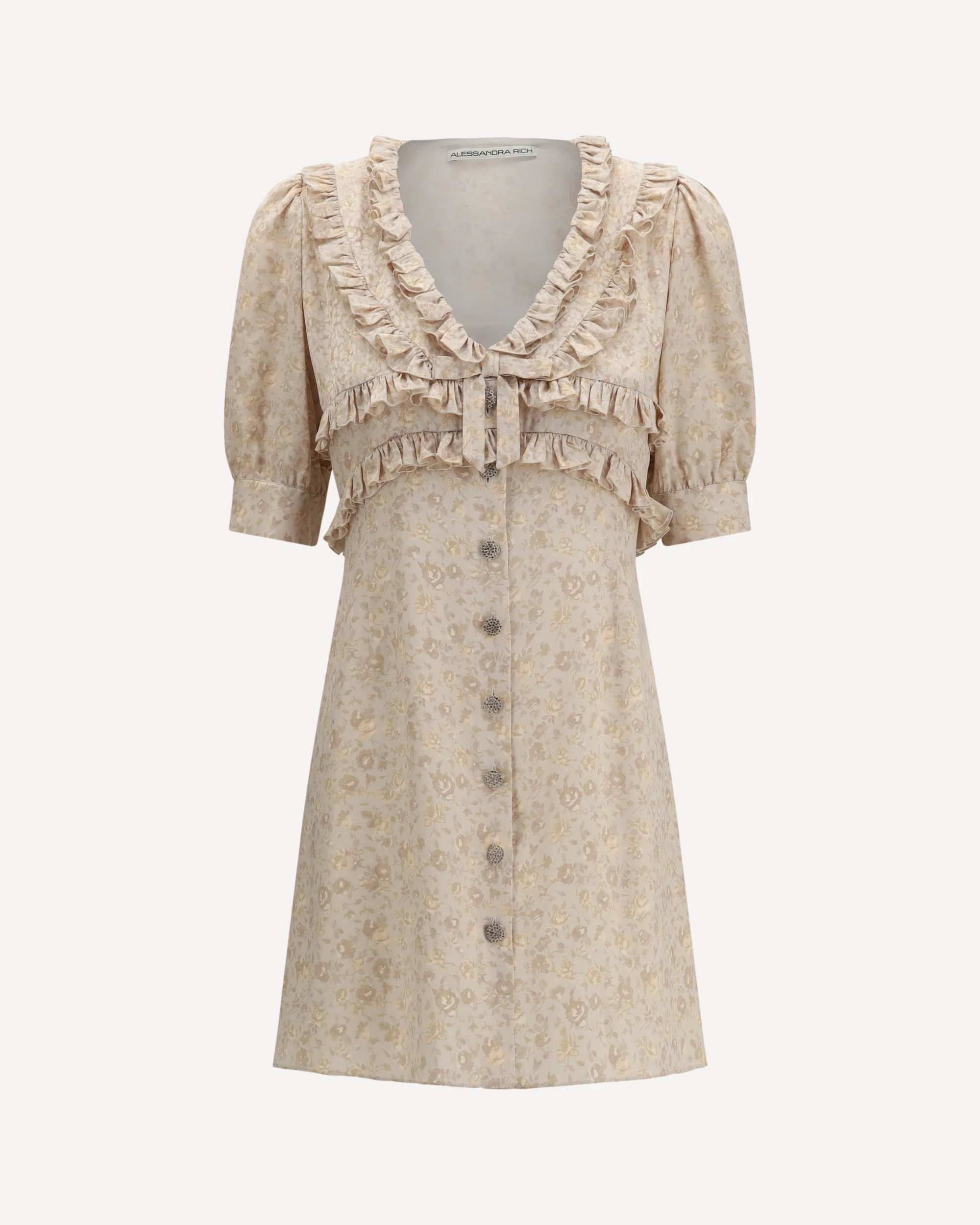 Floral Dress with ruffles - Image 3