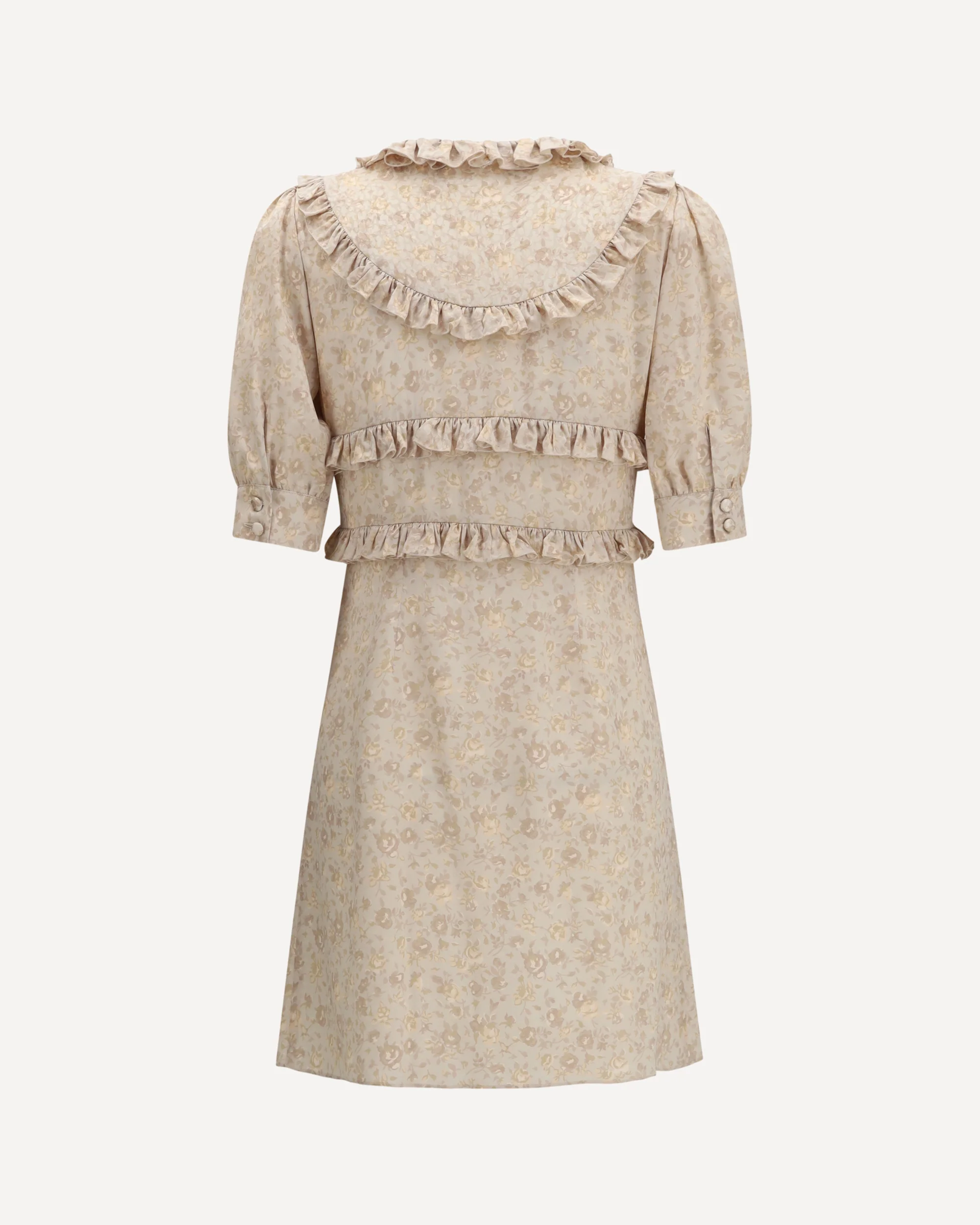 Floral Dress with ruffles - Image 4