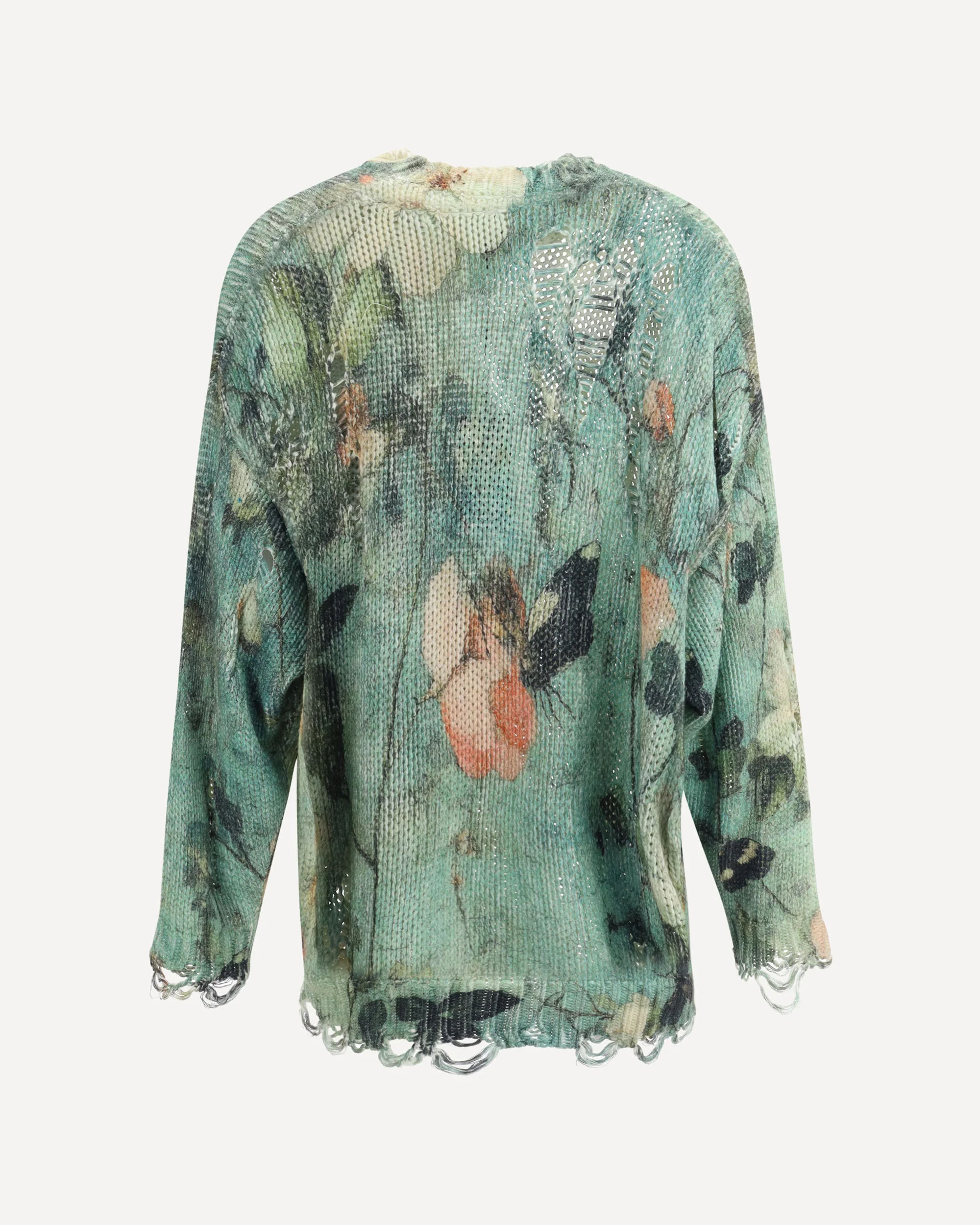 Floral printed Sweater - Image 2