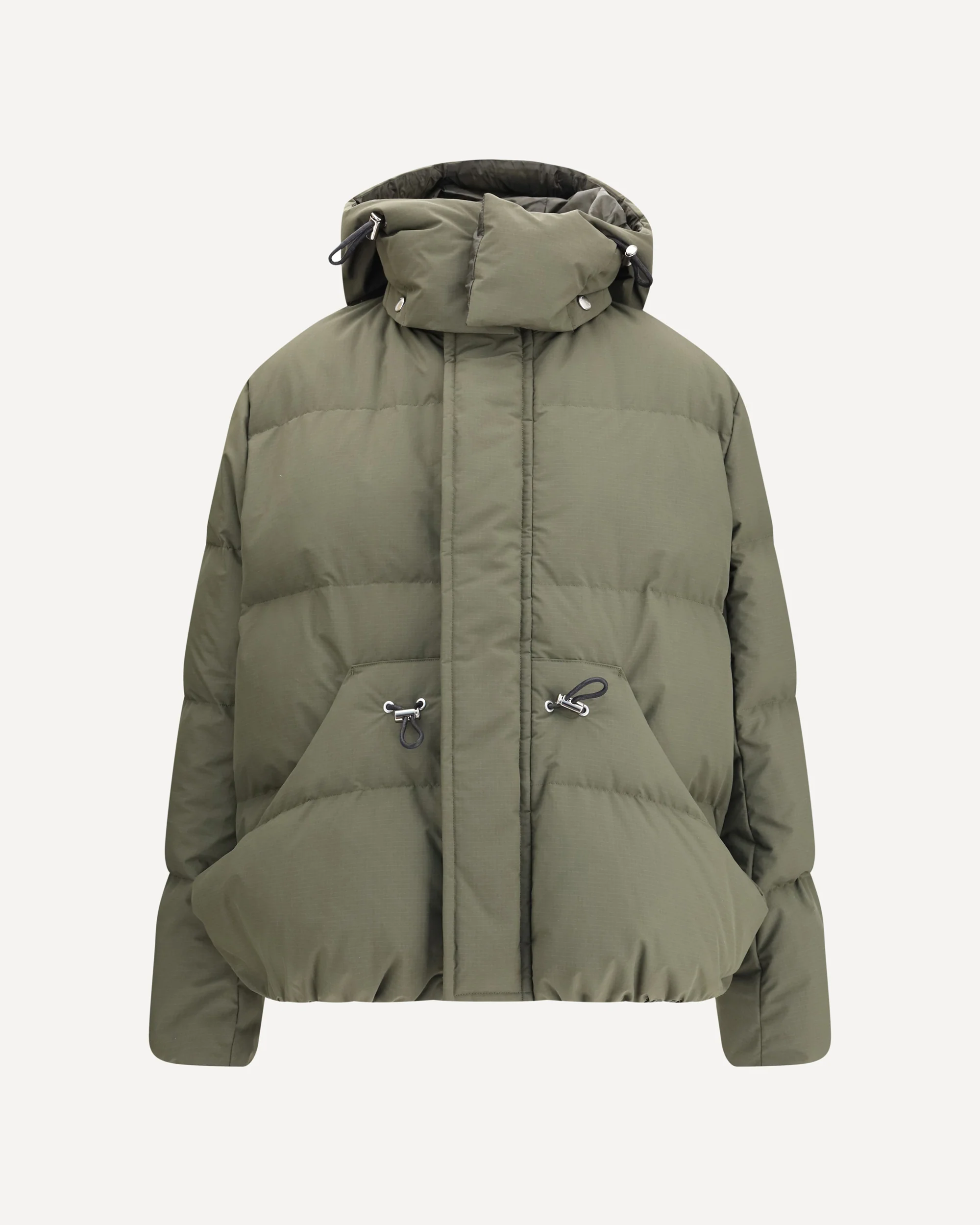 Puffer Jacket with removable hood - Image 4